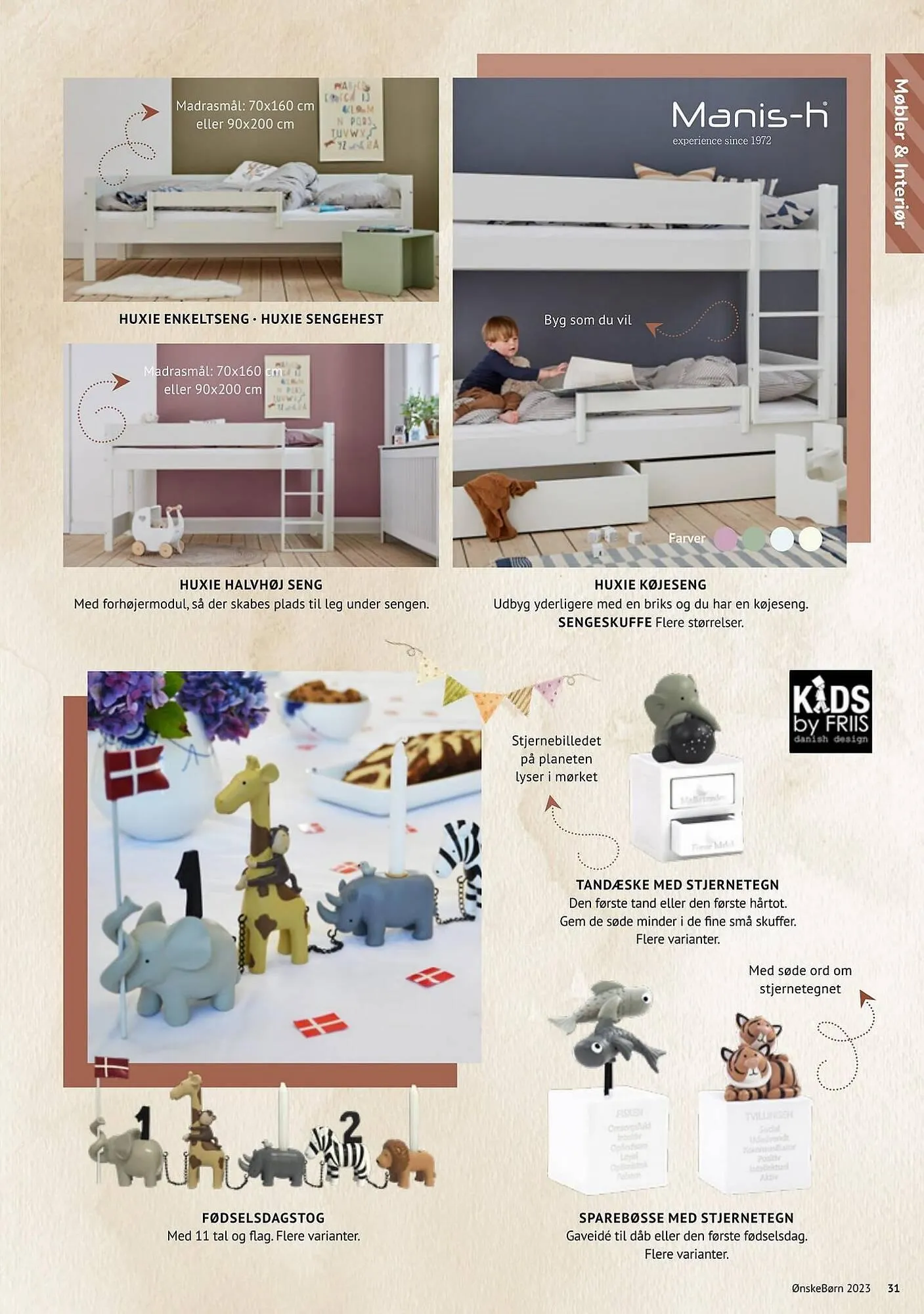 ØnskeBørn tilbudsavis Gyldig indtil 3. august - 31. december 2023 - tilbudsavis side 31