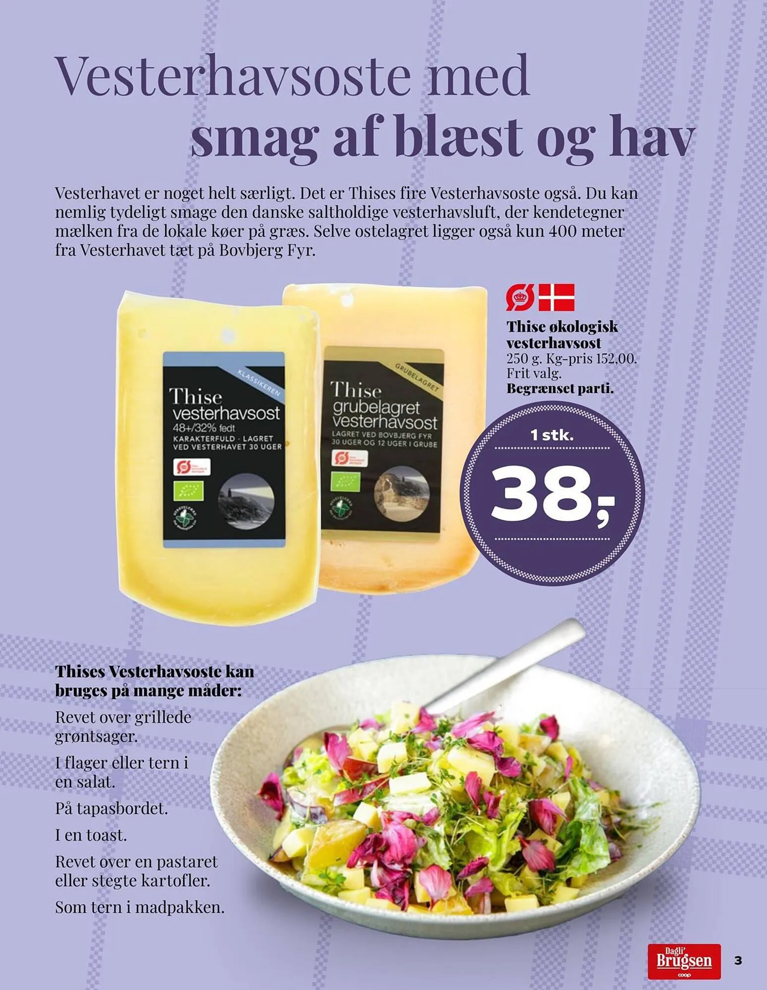 Dagli'Brugsen tilbudsavis Gyldig indtil 3. august - 17. august 2023 - tilbudsavis side 3