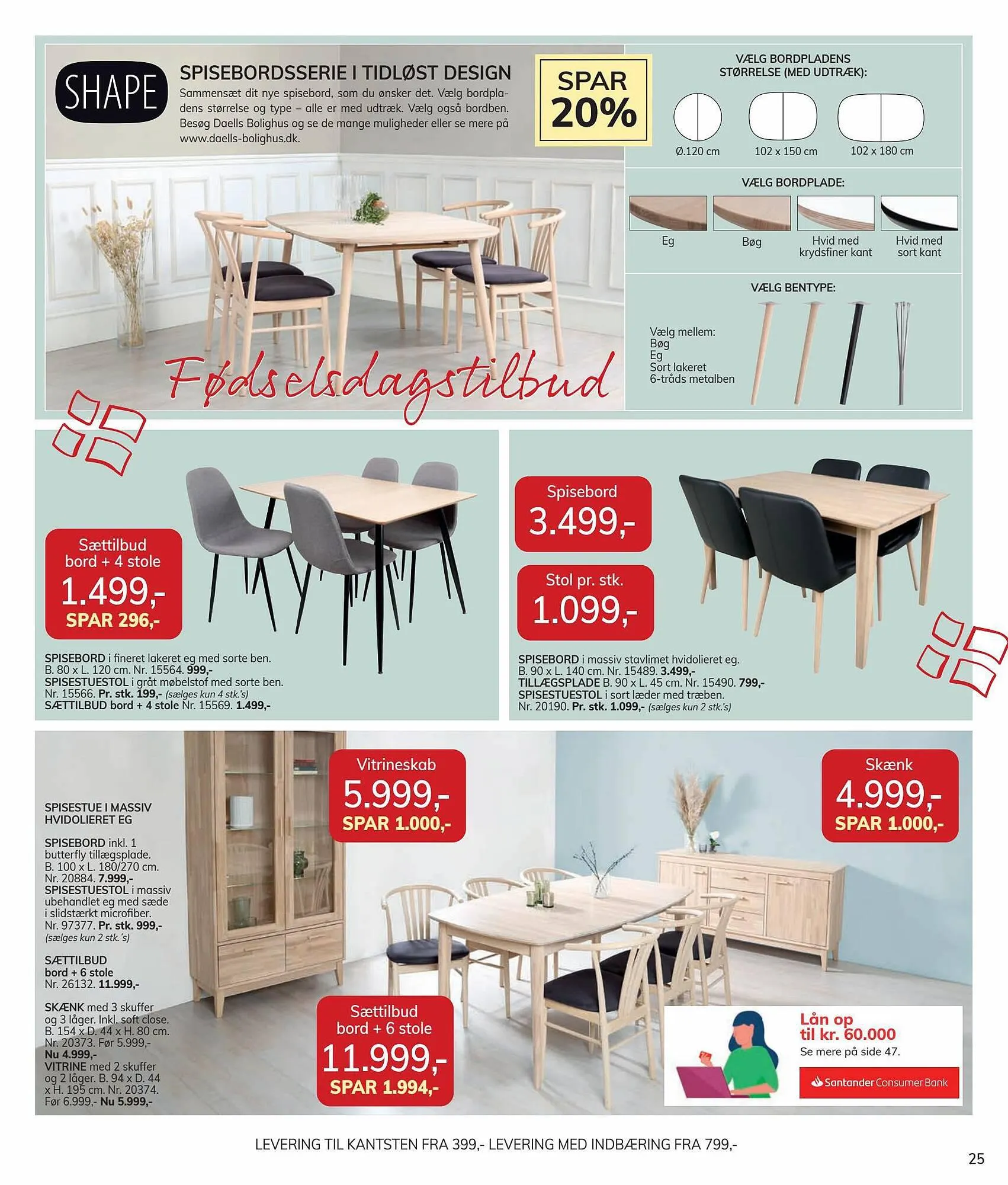 Daells Bolighus tilbudsavis Gyldig indtil 31. august - 13. september 2023 - tilbudsavis side 25