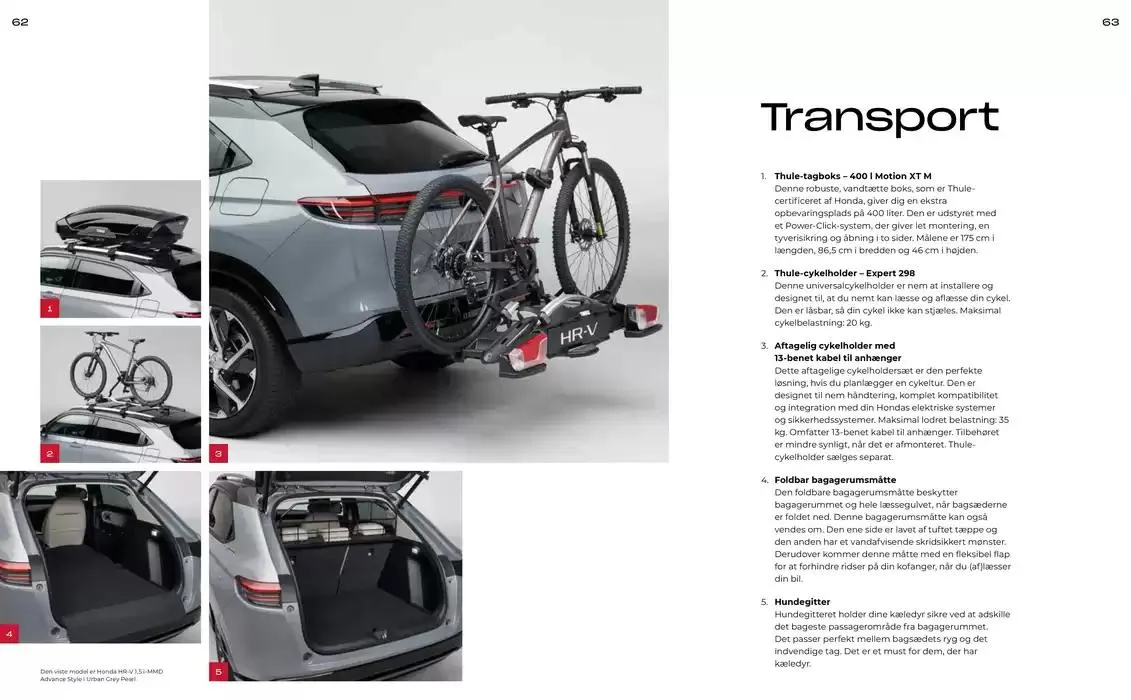 Honda HR-V Hybrid Brochure Gyldig indtil 31. januar - 31. januar 2026 - tilbudsavis side 32