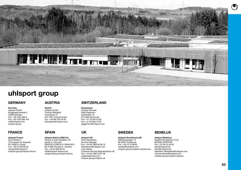 Uhlsport Gyldig indtil 5. februar - 31. december 2025 - tilbudsavis side 53