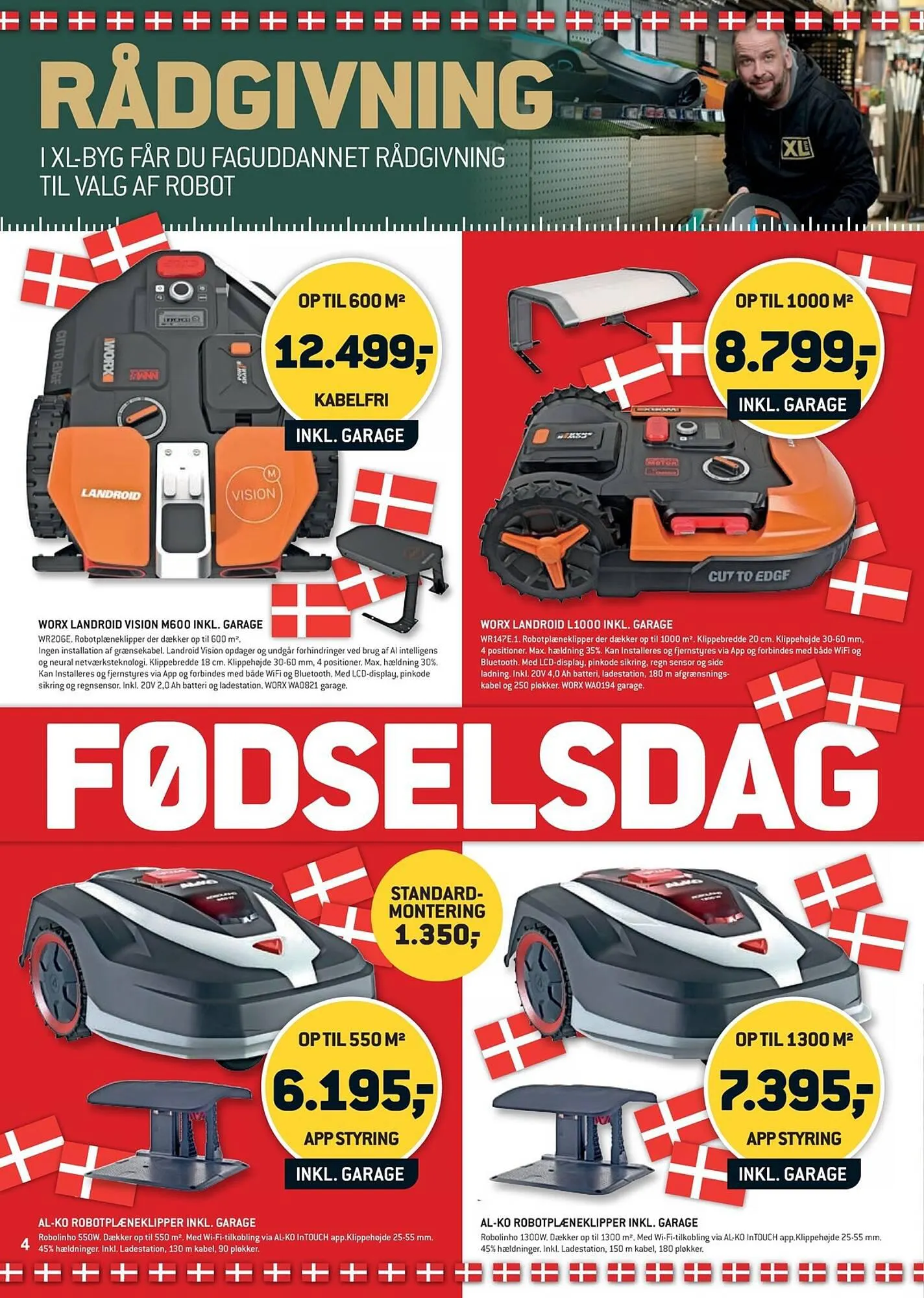 XL-BYG tilbudsavis Gyldig indtil 25. august - 31. august 2023 - tilbudsavis side 4