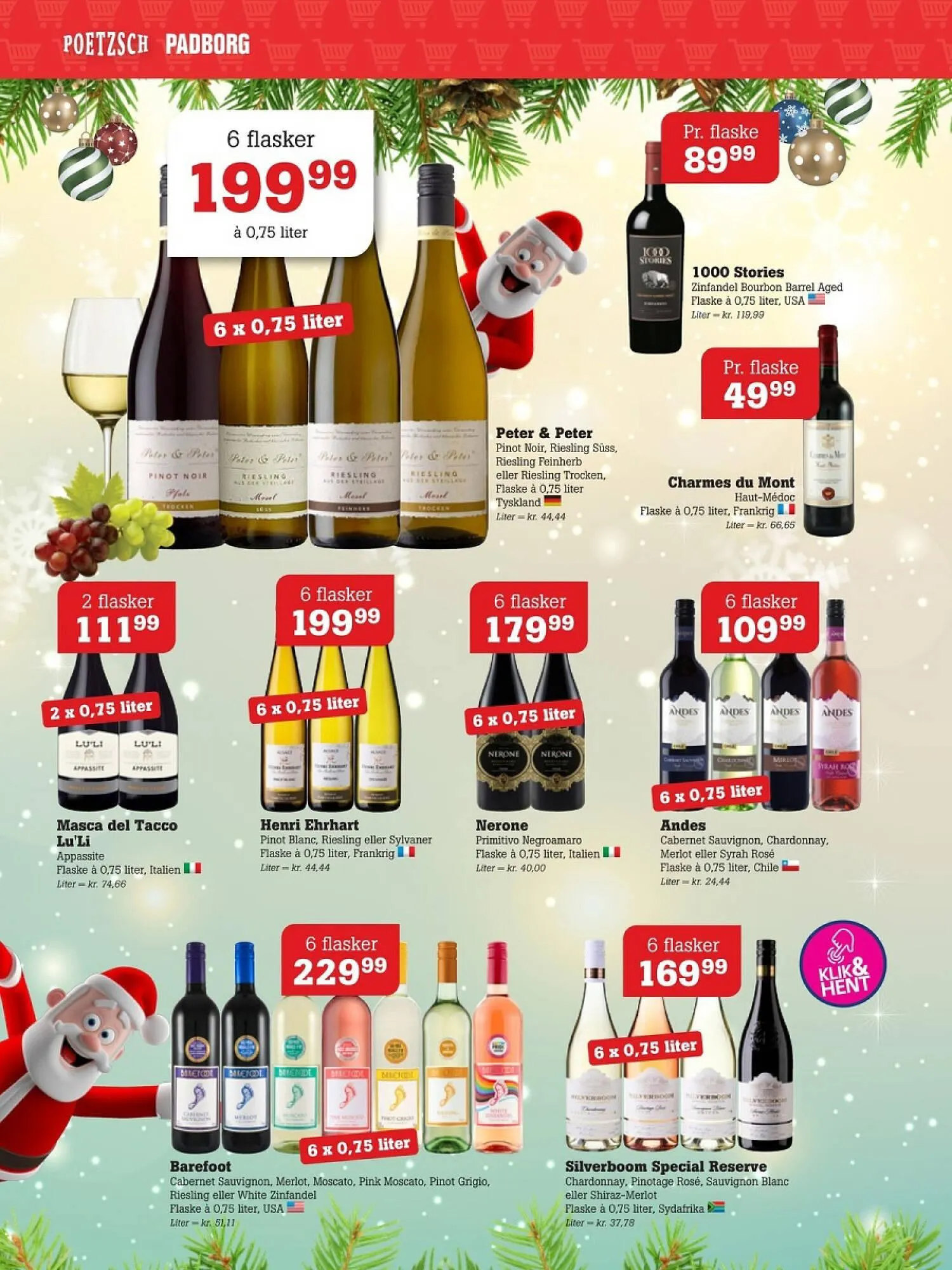 Poetzsch Padborg tilbudsavis Gyldig indtil 21. november - 13. december 2023 - tilbudsavis side 16