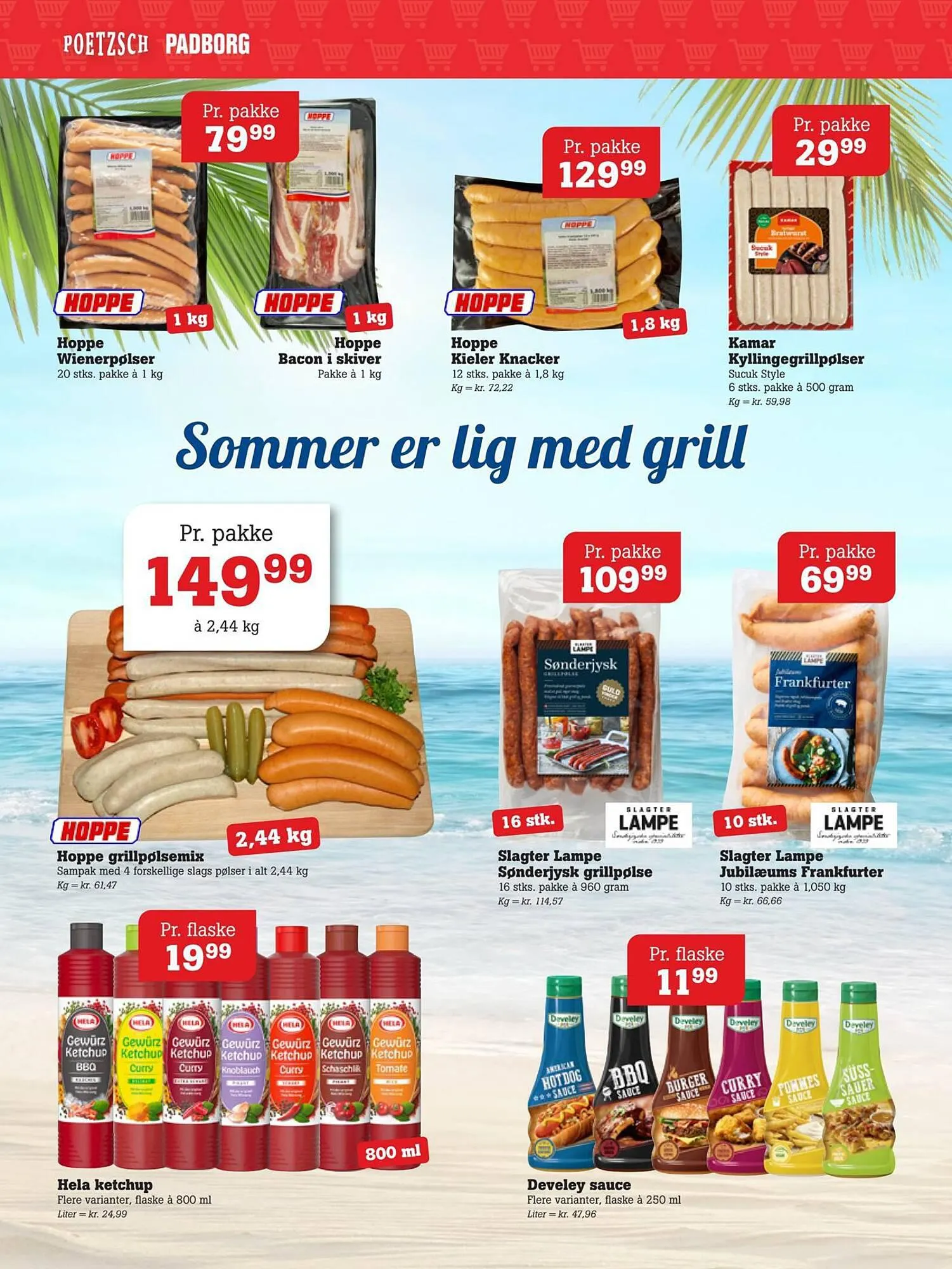 Poetzsch Padborg tilbudsavis Gyldig indtil 2. august - 30. august 2023 - tilbudsavis side 2
