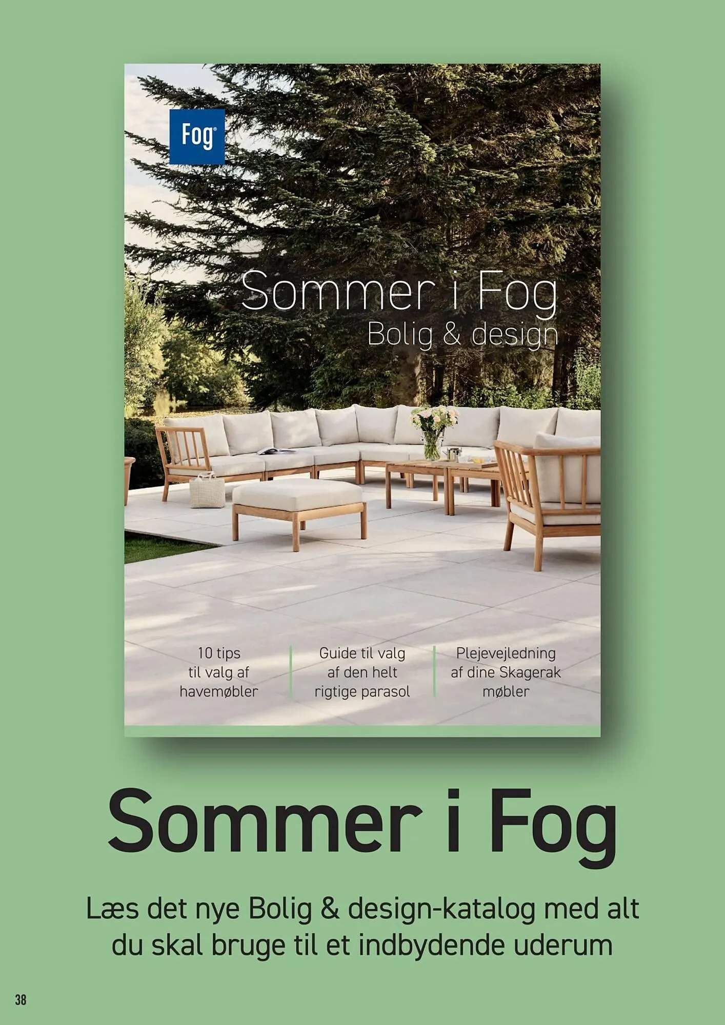 Johannes Fog tilbudsavis Gyldig indtil 31. maj - 31. august 2024 - tilbudsavis side 38