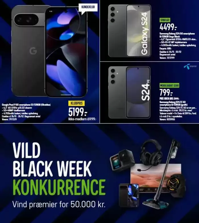 Black Week Gyldig indtil 15. november - 1. december 2024 - tilbudsavis side 9