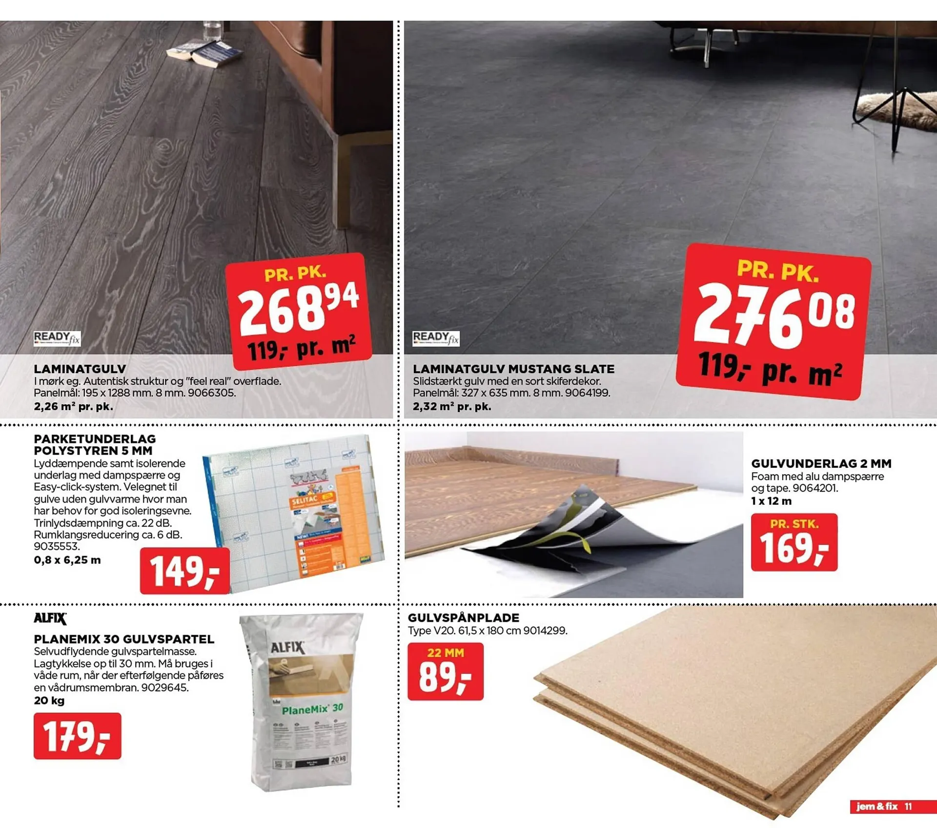 jem & fix tilbudsavis Gyldig indtil 6. oktober - 12. oktober 2024 - tilbudsavis side 11