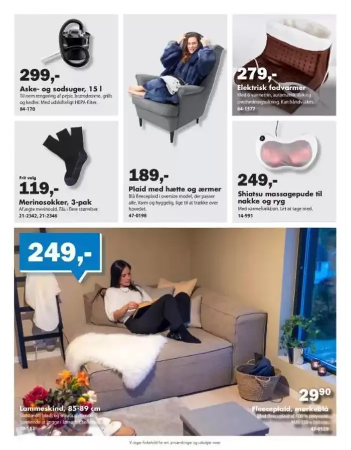 Alt til julehyggen Gyldig indtil 11. november - 25. november 2024 - tilbudsavis side 4
