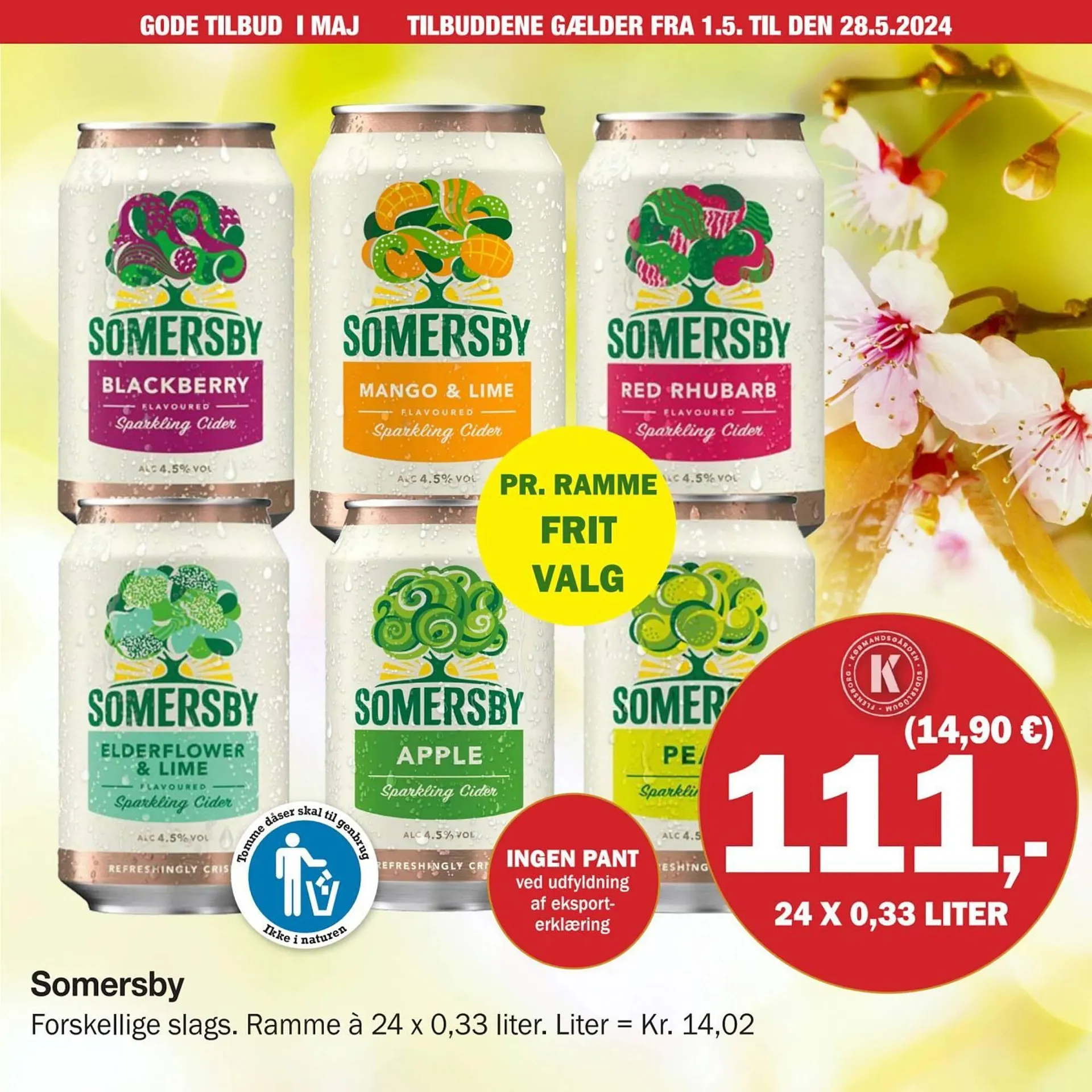 Købmandsgården tilbudsavis Gyldig indtil 30. april - 28. maj 2024 - tilbudsavis side 2