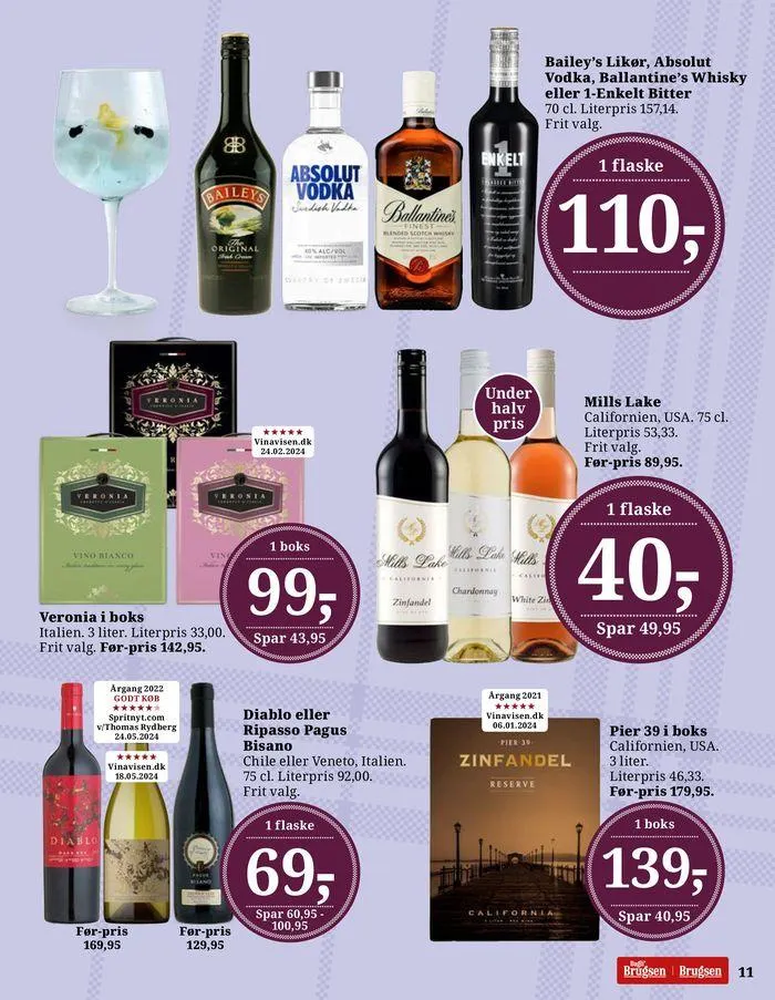 Dagli'Brugsen Tilbudsavis Gyldig indtil 1. august - 15. august 2024 - tilbudsavis side 13