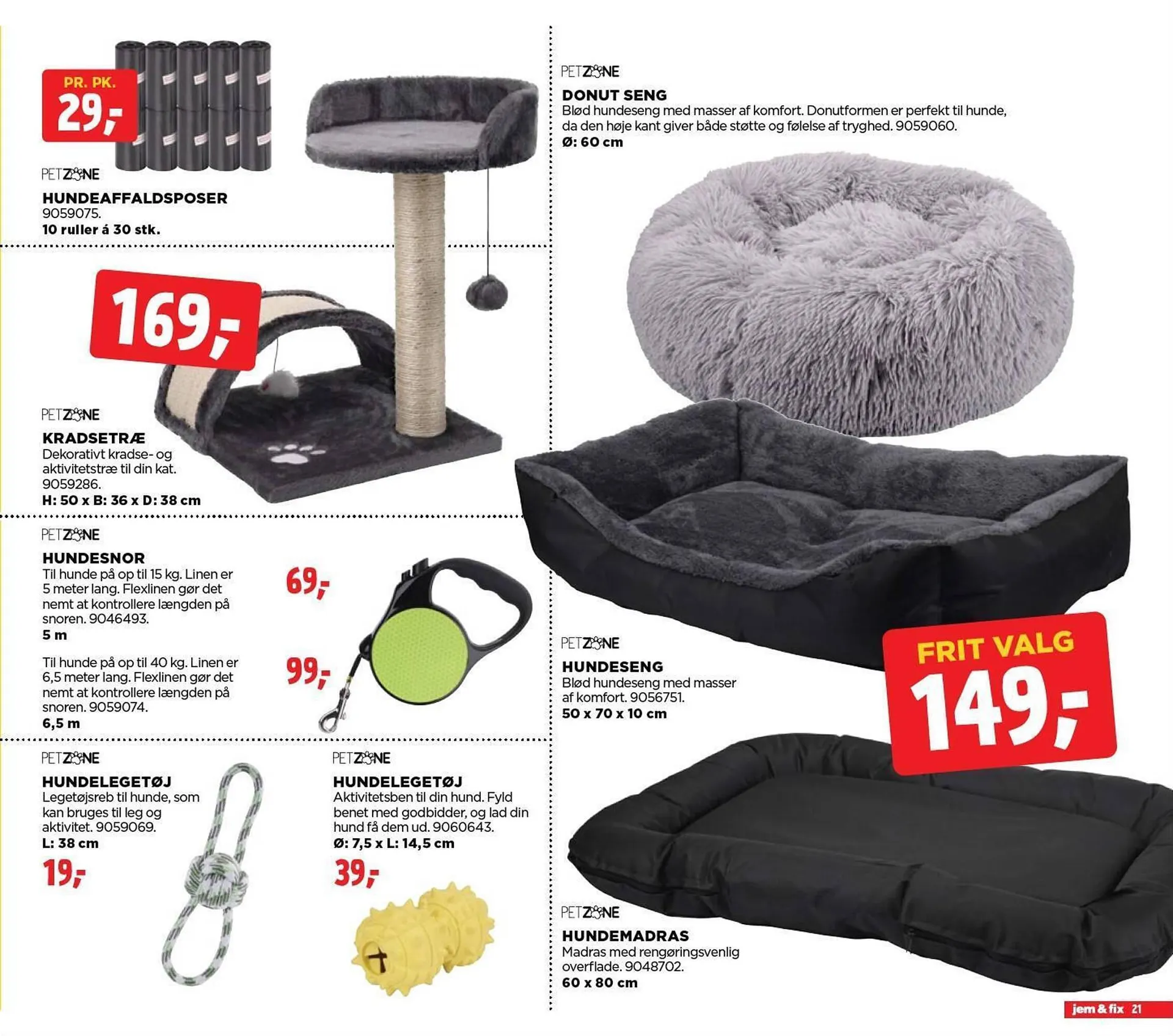jem & fix tilbudsavis Gyldig indtil 3. september - 9. september 2023 - tilbudsavis side 21