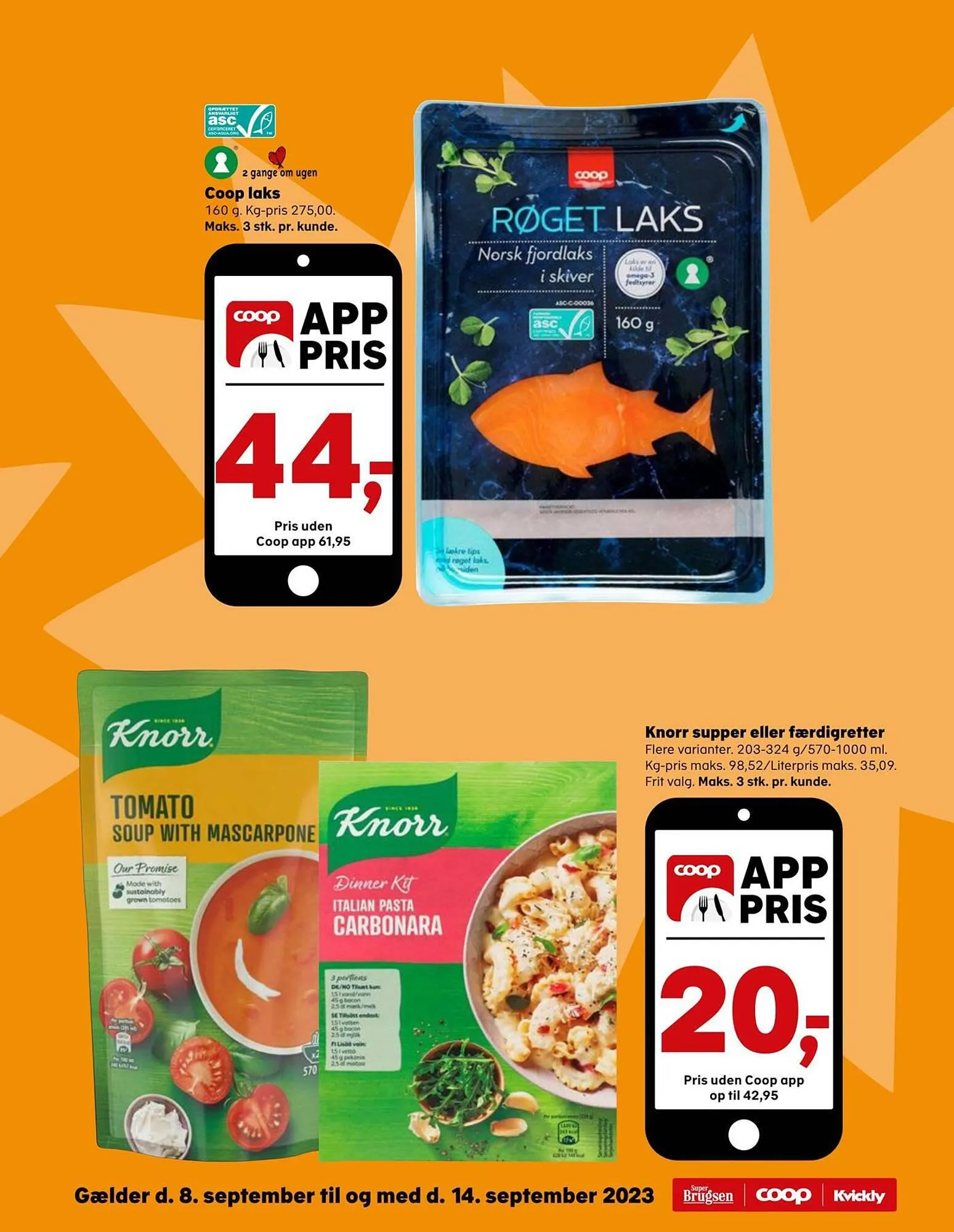 SuperBrugsen tilbudsavis Gyldig indtil 7. september - 14. september 2023 - tilbudsavis side 5