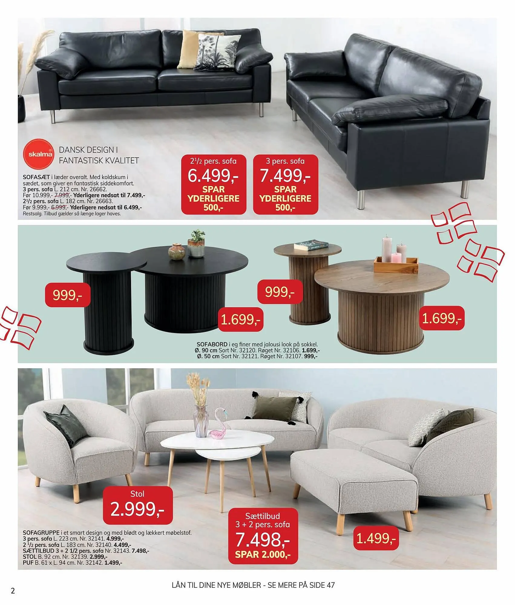 Daells Bolighus tilbudsavis Gyldig indtil 31. august - 13. september 2023 - tilbudsavis side 2