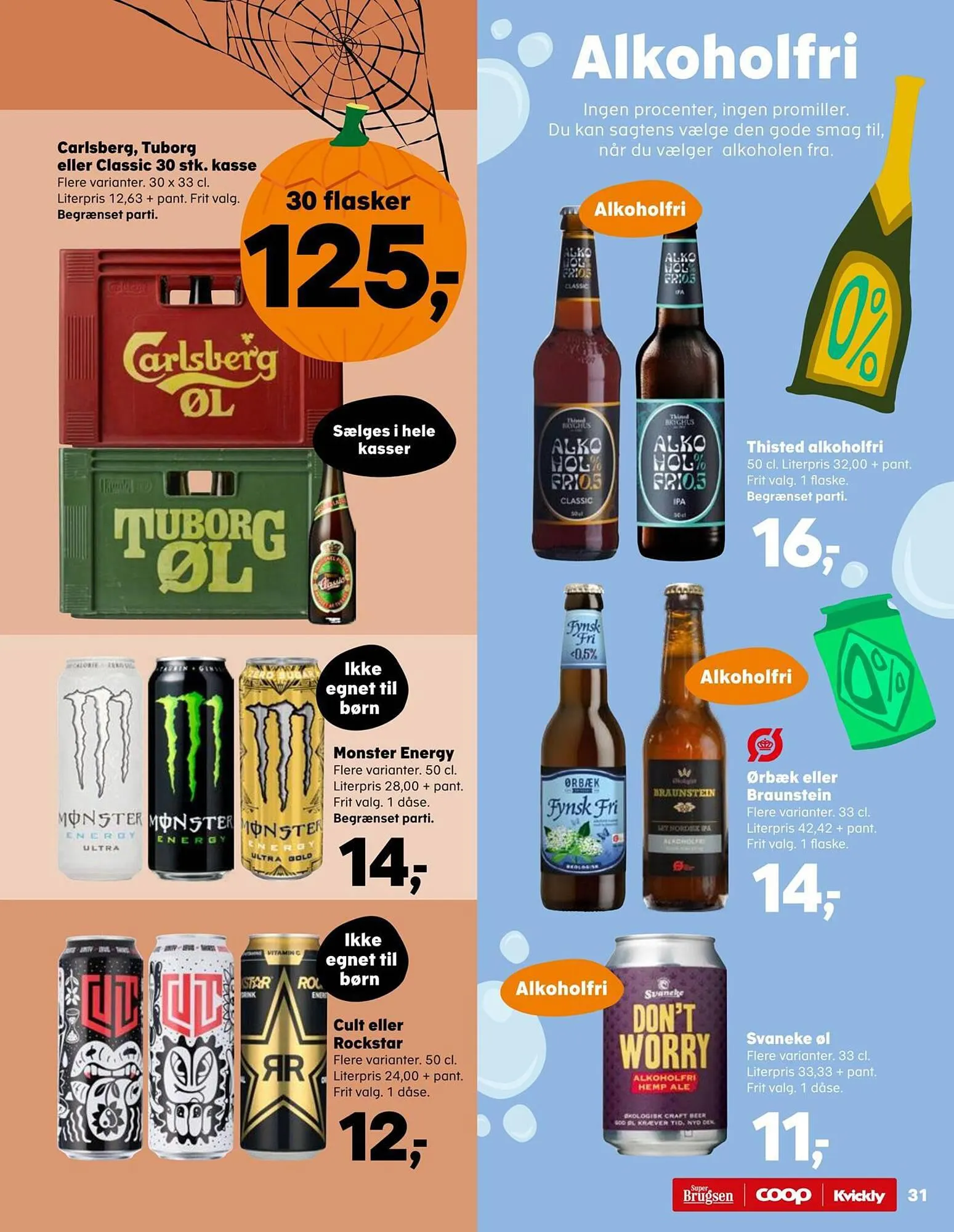 Kvickly tilbudsavis Gyldig indtil 28. september - 12. oktober 2023 - tilbudsavis side 31