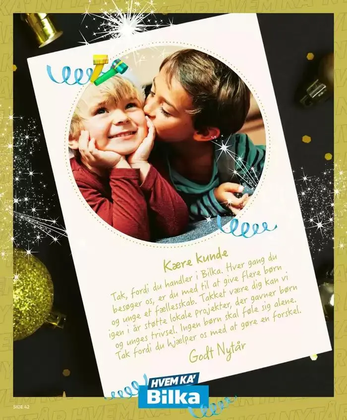 Bilka Tilbudsavis Gyldig indtil 28. december - 11. januar 2025 - tilbudsavis side 52