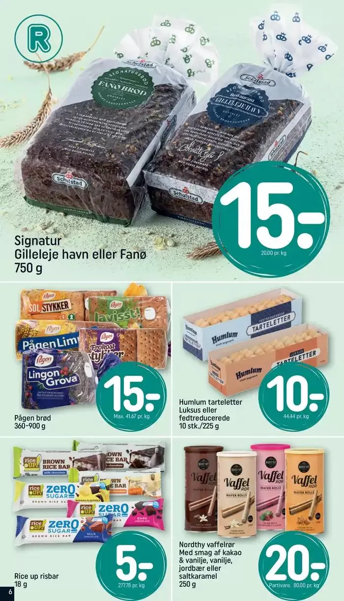 Rema 1000 Tilbudsavis Gyldig indtil 1. februar - 8. februar 2025 - tilbudsavis side 6