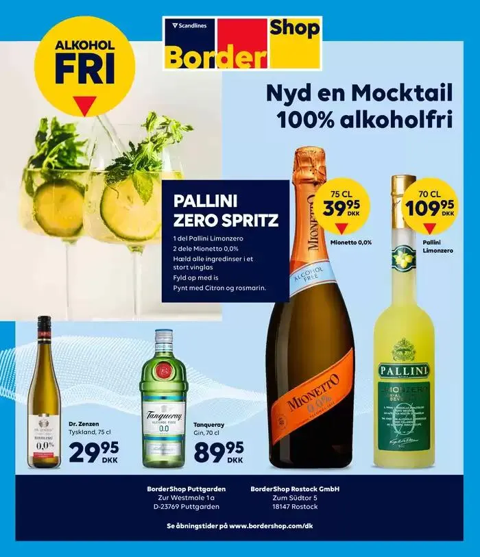 Hvid Januar - alkoholfri alternativer Gyldig indtil 1. januar - 31. januar 2025 - tilbudsavis side 4