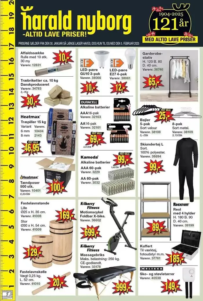 Harald Nyborg Tilbudsavis - 1