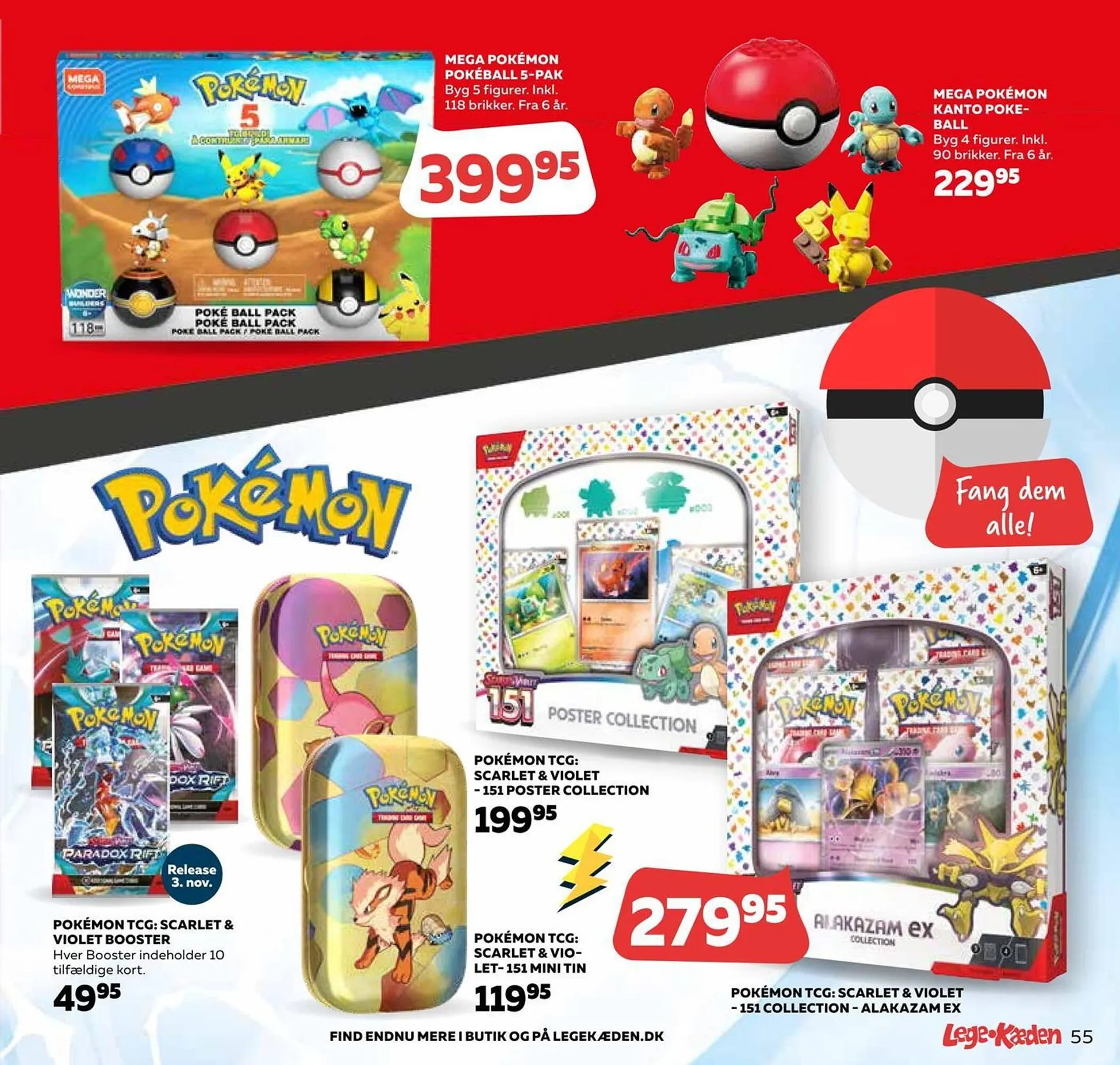 Legekæden tilbudsavis Gyldig indtil 22. oktober - 23. december 2023 - tilbudsavis side 55