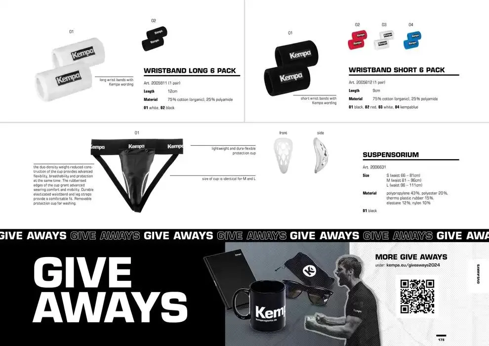 Kempa Gyldig indtil 5. februar - 31. december 2025 - tilbudsavis side 175