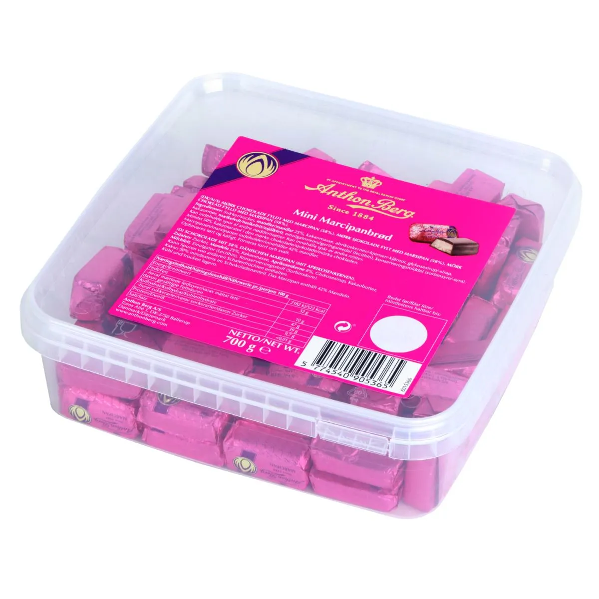 Anthon Berg Marcipanbrød