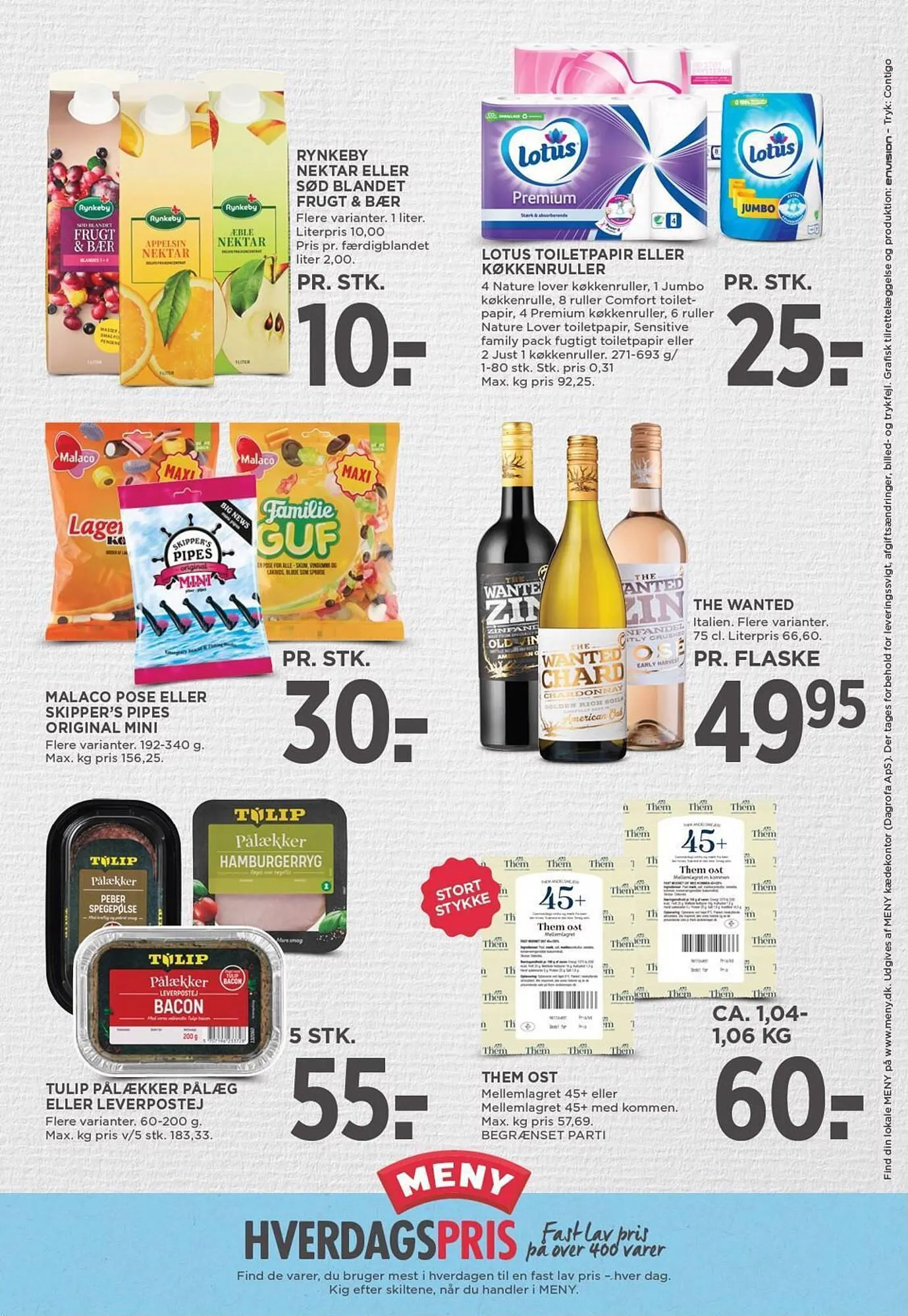 MENY tilbudsavis Gyldig indtil 22. september - 28. september 2023 - tilbudsavis side 33