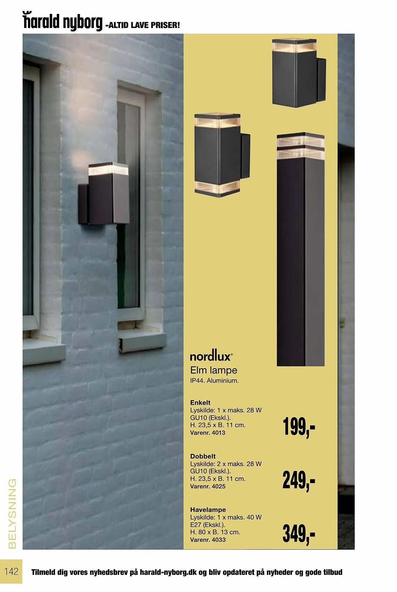 Harald Nyborg tilbudsavis Gyldig indtil 4. januar - 31. december 2023 - tilbudsavis side 142
