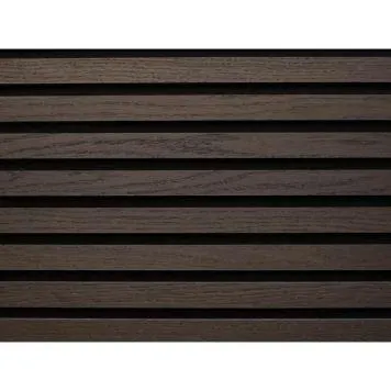 By Venø akustikpanel røget eg ubehandlet 2400x600x20 mm