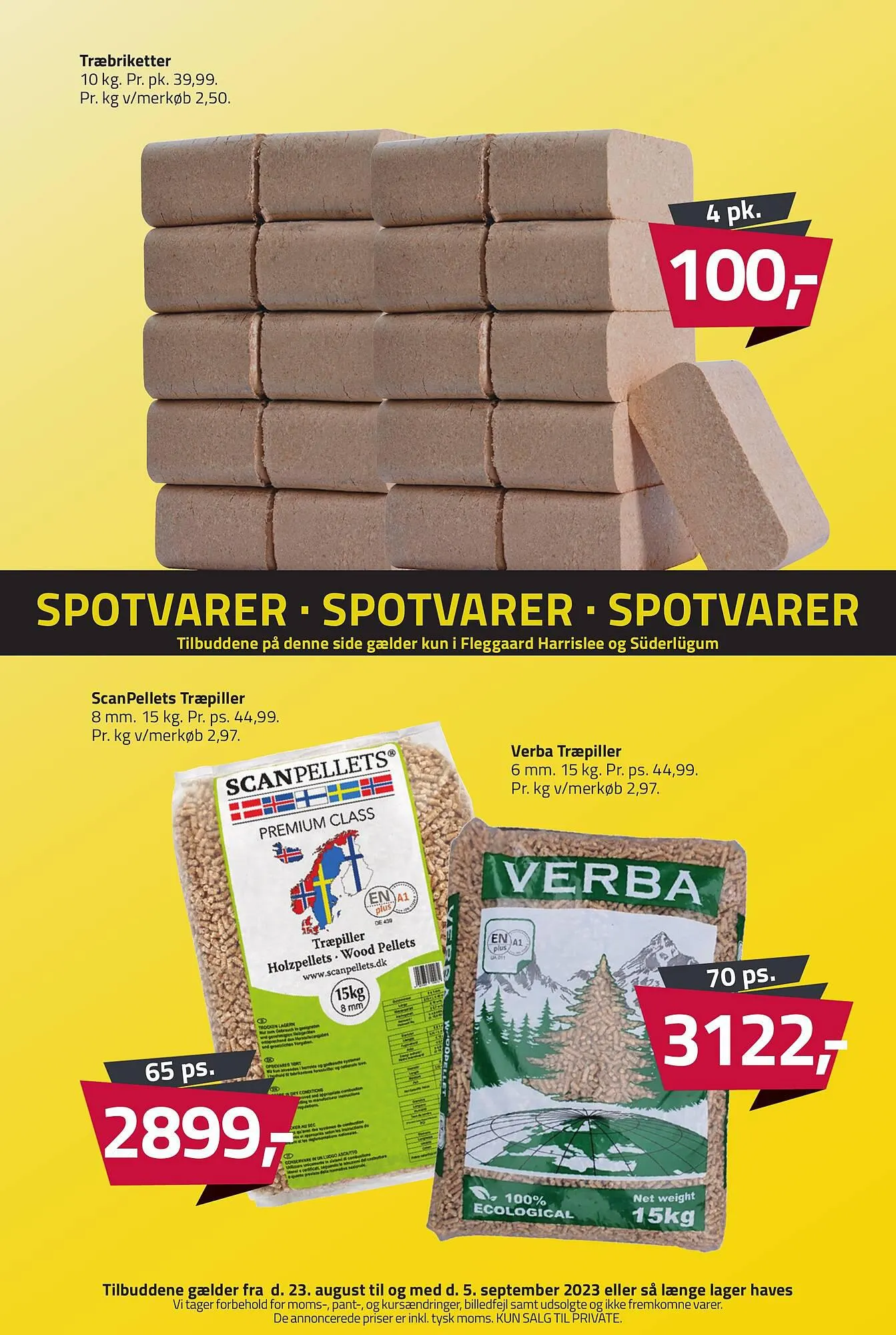 Fleggaard tilbudsavis Gyldig indtil 23. august - 5. september 2023 - tilbudsavis side 2