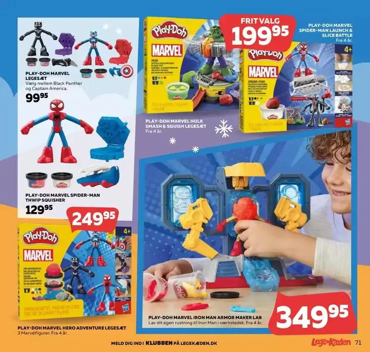 Julelegen Gyldig indtil 7. november - 23. december 2024 - tilbudsavis side 71