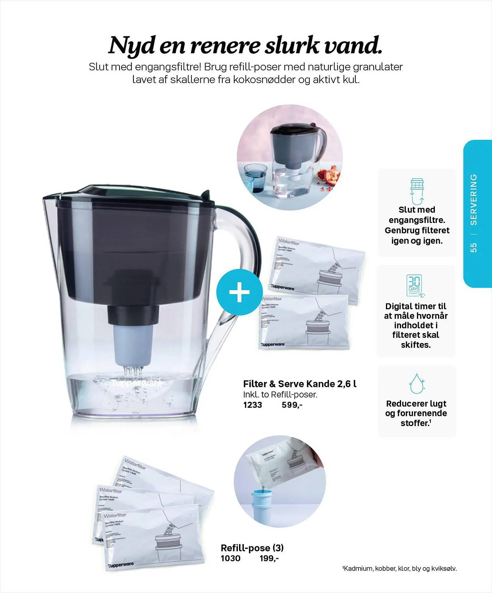 Tupperware tilbudsavis Gyldig indtil 6. marts - 31. august 2023 - tilbudsavis side 55