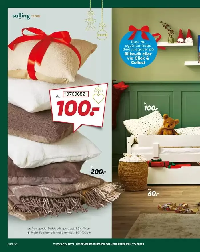 Aktuelle kup og tilbud Gyldig indtil 20. november - 4. december 2024 - tilbudsavis side 50