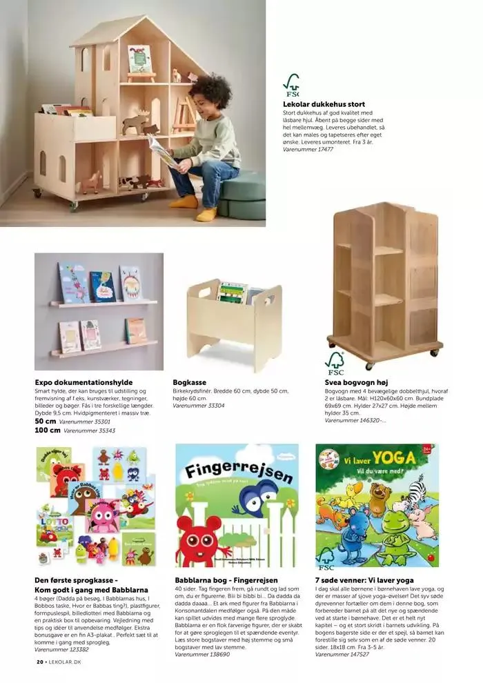 Lekolar Nyheder og favoritter dagtilbud Gyldig indtil 25. januar - 8. februar 2025 - tilbudsavis side 20