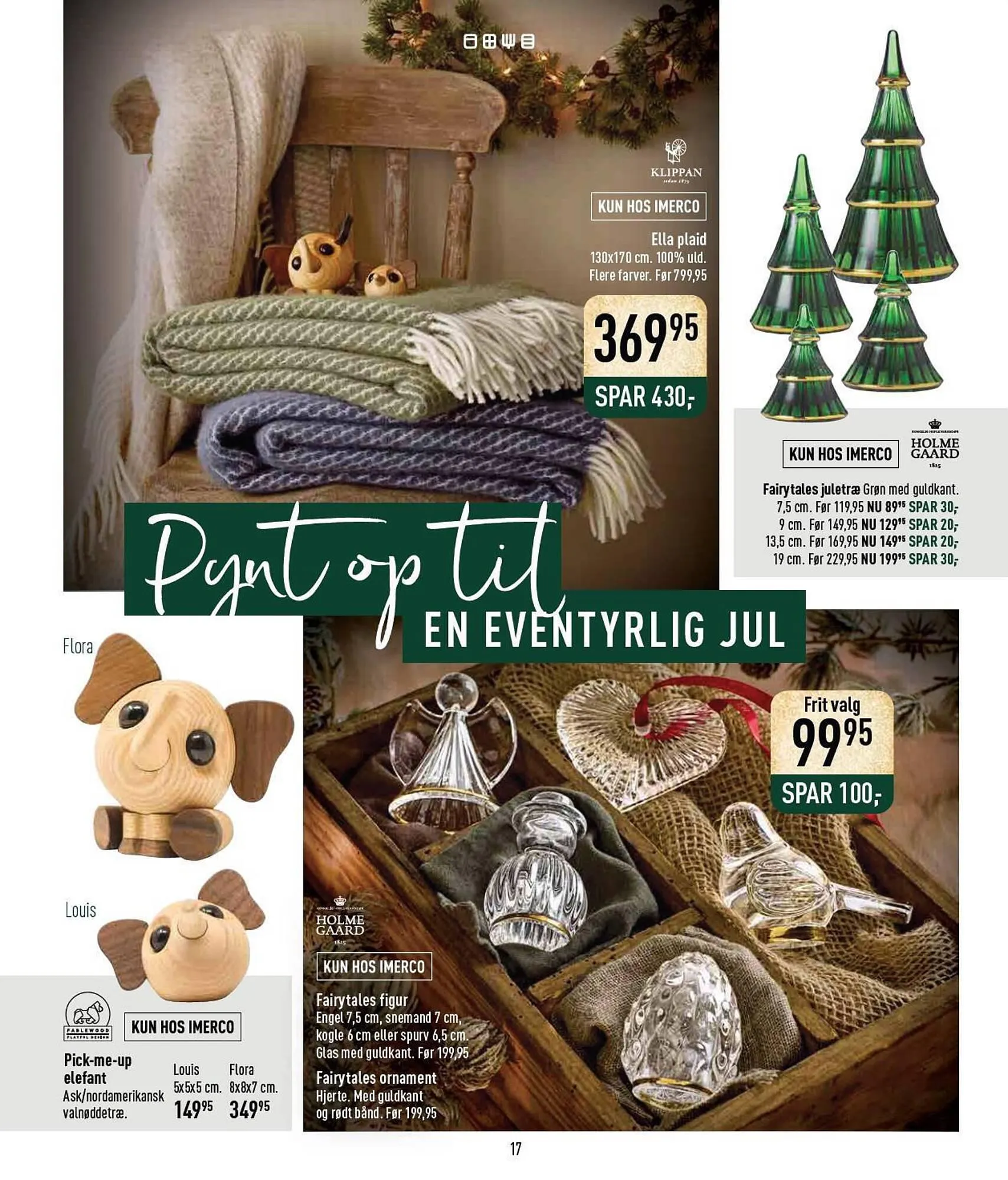 Imerco tilbudsavis Gyldig indtil 20. oktober - 23. december 2023 - tilbudsavis side 17