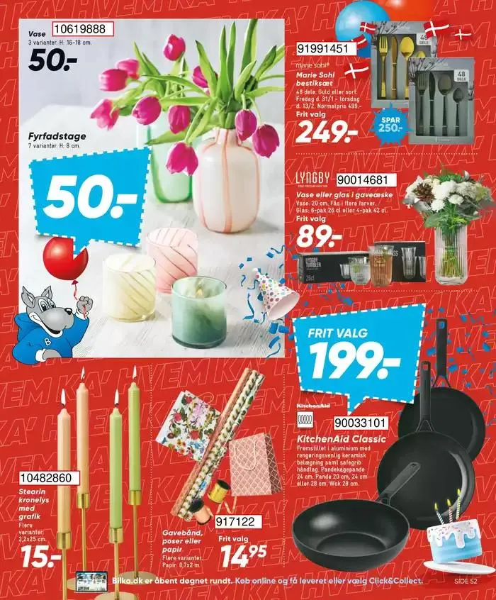 Fantastiske rabatter på udvalgte produkter Gyldig indtil 31. januar - 14. februar 2025 - tilbudsavis side 15