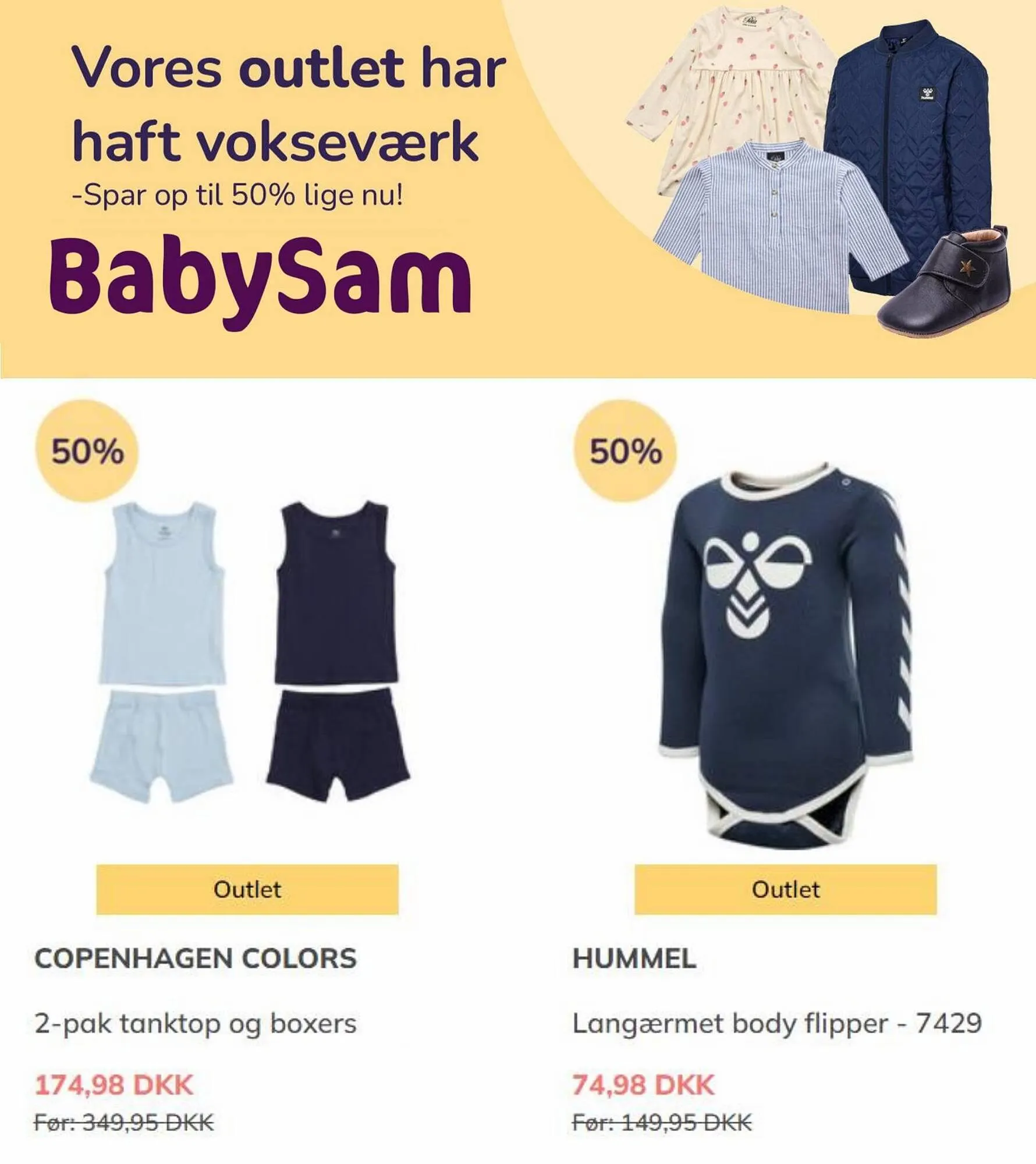 Babysam tilbudsavis Gyldig indtil 3. august - 16. september 2023 - tilbudsavis side 6