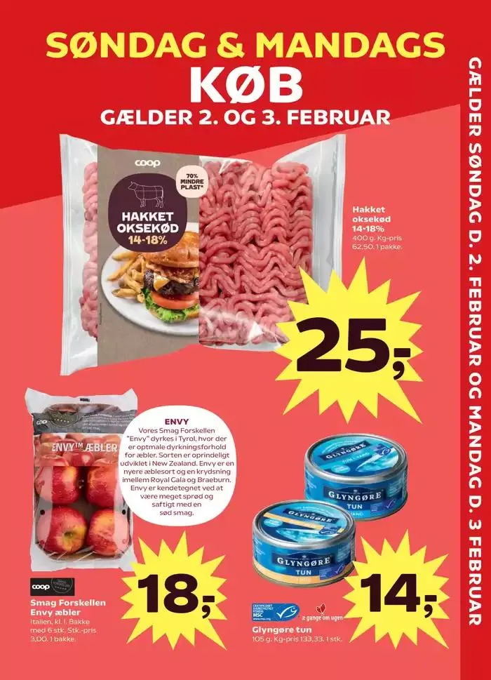 SuperBrugsen brochurer Gyldig indtil 30. januar - 6. februar 2025 - tilbudsavis side 5