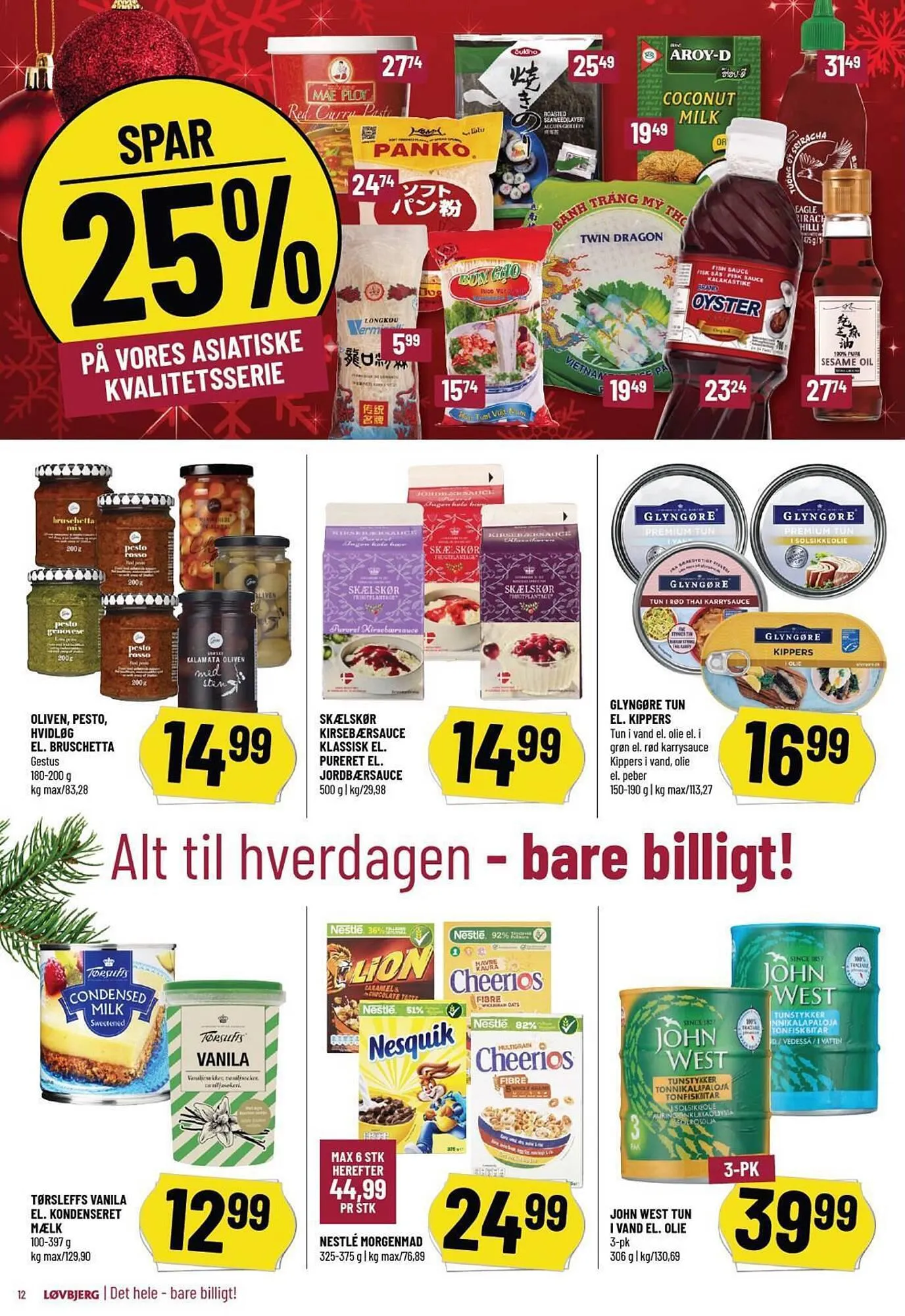 Løvbjerg tilbudsavis Gyldig indtil 1. december - 7. december 2023 - tilbudsavis side 12