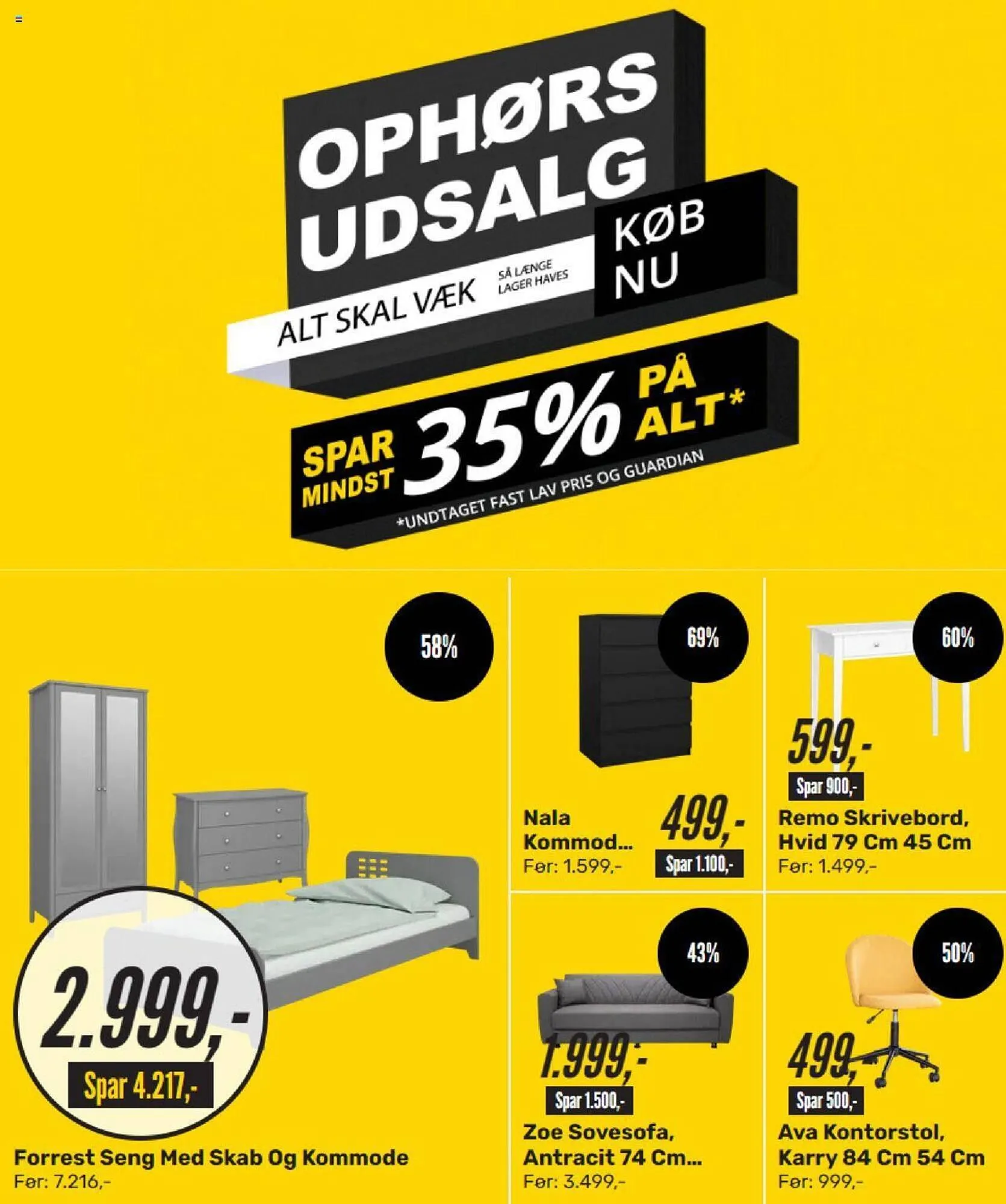 My Home tilbudsavis - 1