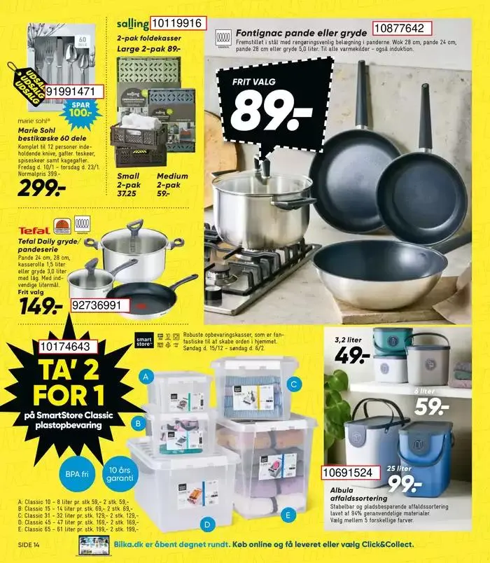Eksklusive tilbud til vores kunder Gyldig indtil 8. januar - 15. januar 2025 - tilbudsavis side 20