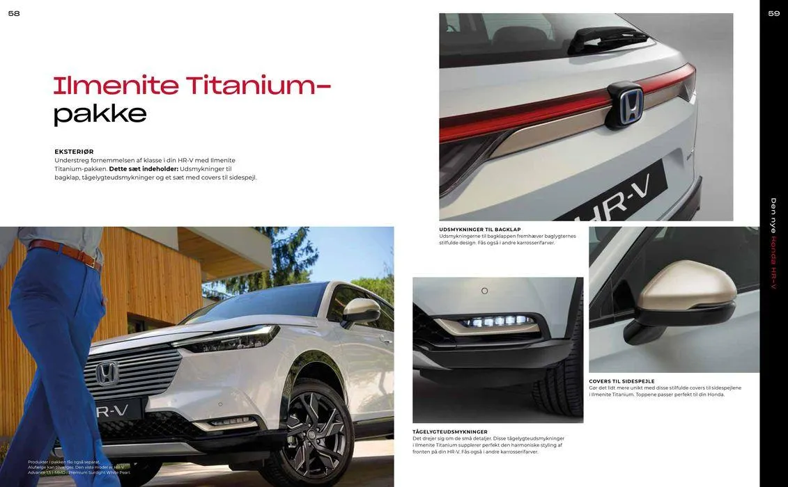 Honda HR-V Hybrid Brochure Gyldig indtil 9. september - 9. september 2024 - tilbudsavis side 31