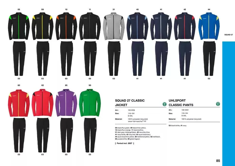 Uhlsport Gyldig indtil 5. februar - 31. december 2025 - tilbudsavis side 85