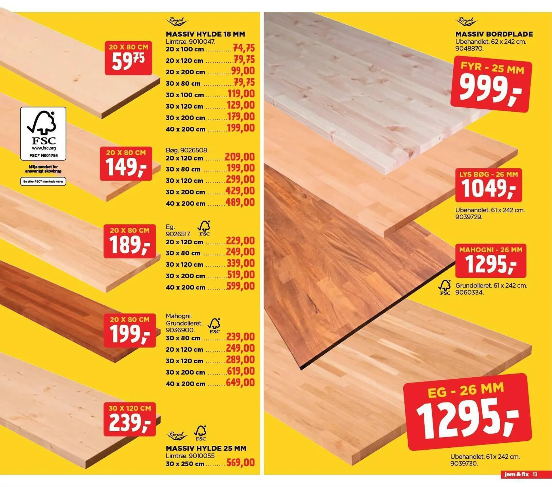 jem & fix tilbudsavis Gyldig indtil 17. september - 23. september 2023 - tilbudsavis side 13