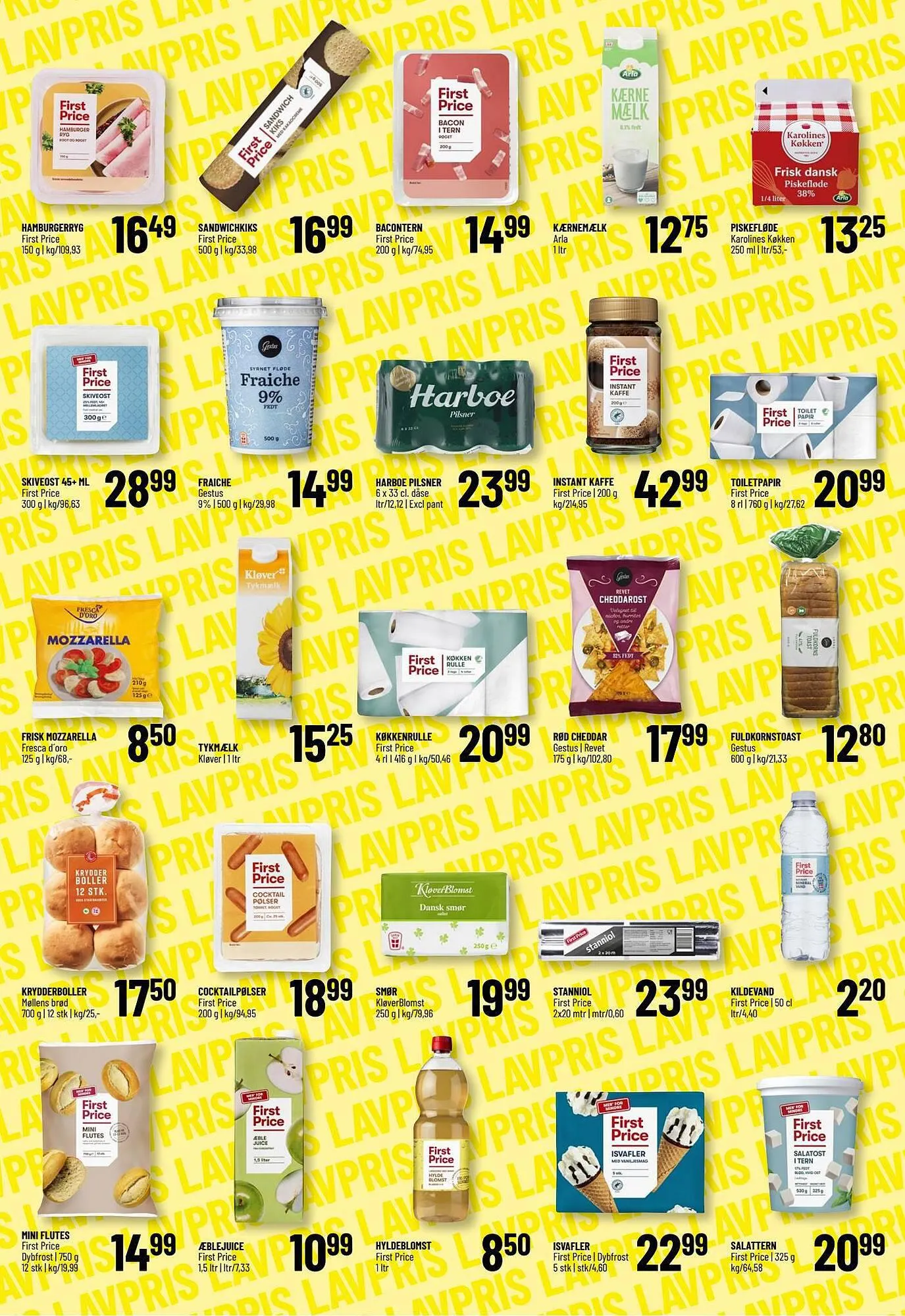 Løvbjerg tilbudsavis Gyldig indtil 22. september - 28. september 2023 - tilbudsavis side 35