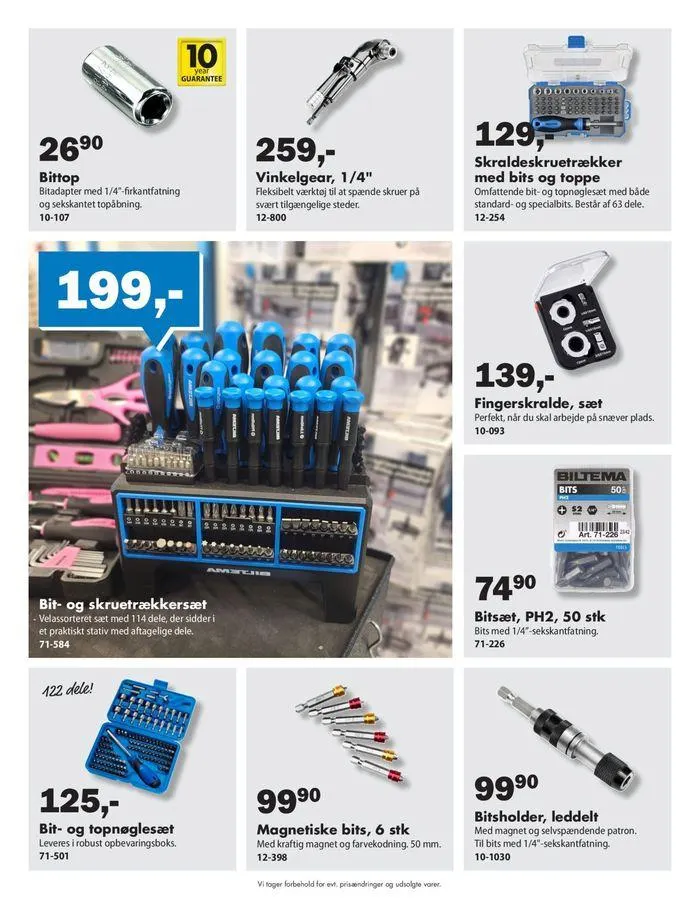 Kvalitetsværktøj og udstyr Gyldig indtil 27. august - 10. september 2024 - tilbudsavis side 4