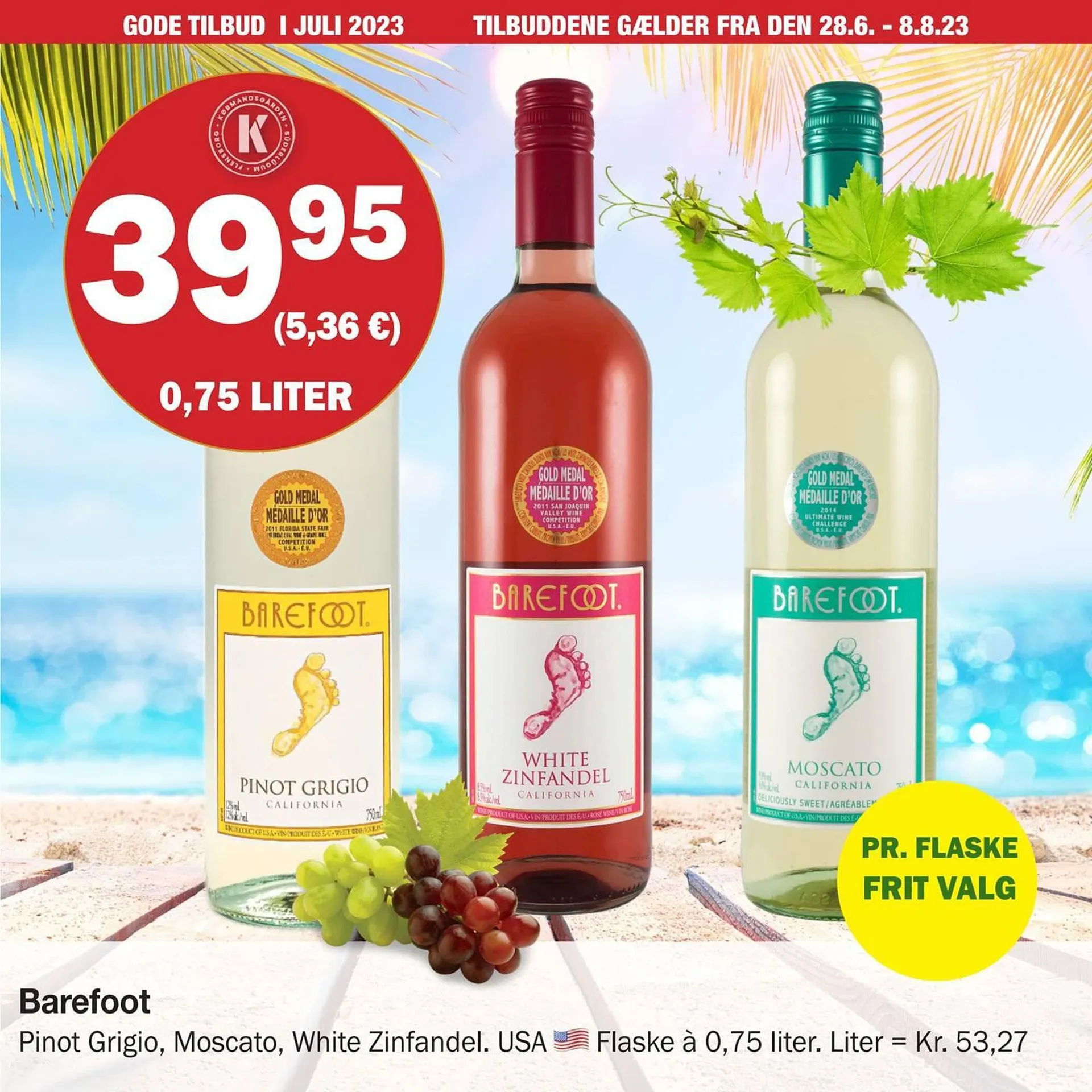 Købmandsgården tilbudsavis Gyldig indtil 27. juni - 8. august 2023 - tilbudsavis side 41