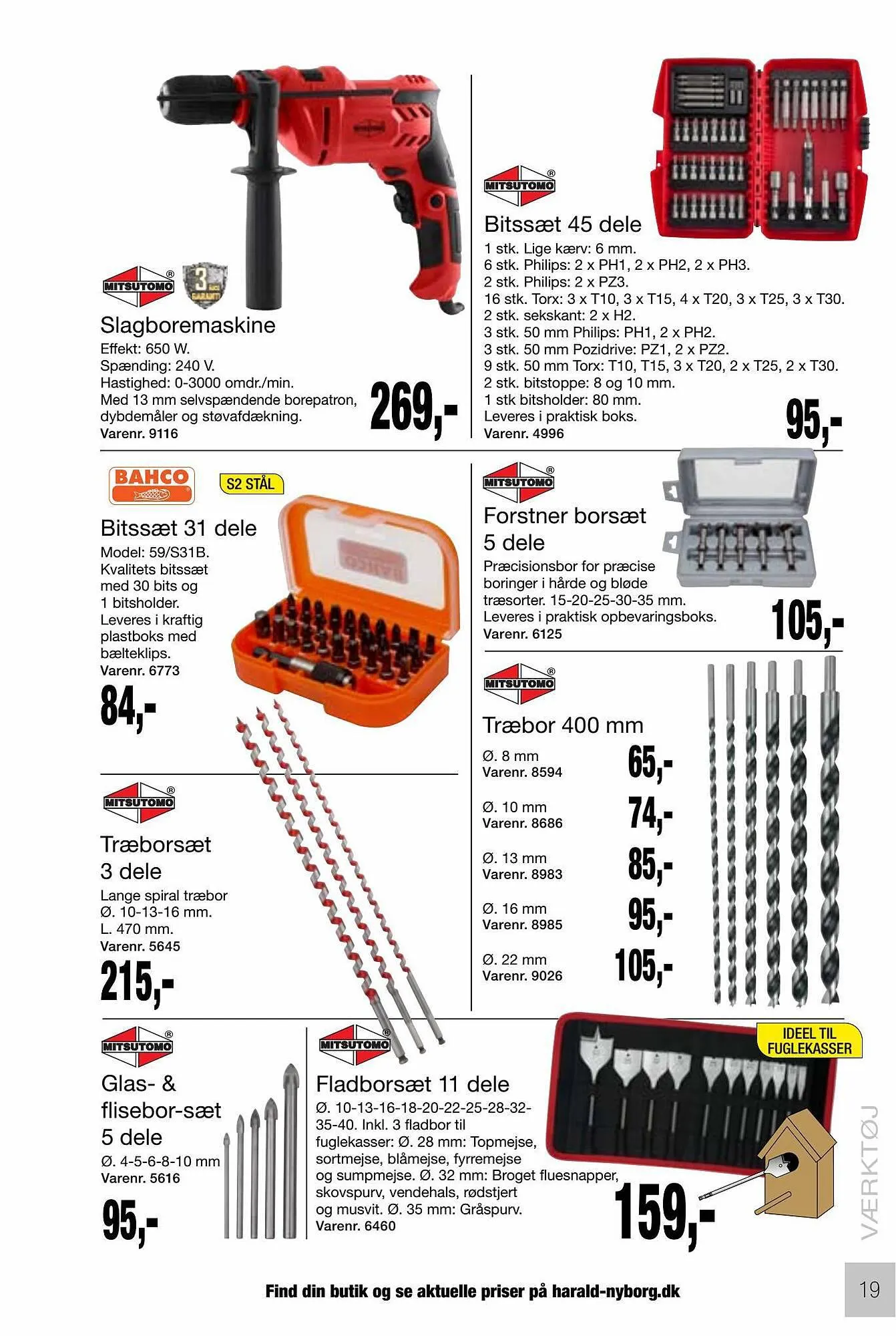 Harald Nyborg tilbudsavis Gyldig indtil 4. januar - 31. december 2023 - tilbudsavis side 19