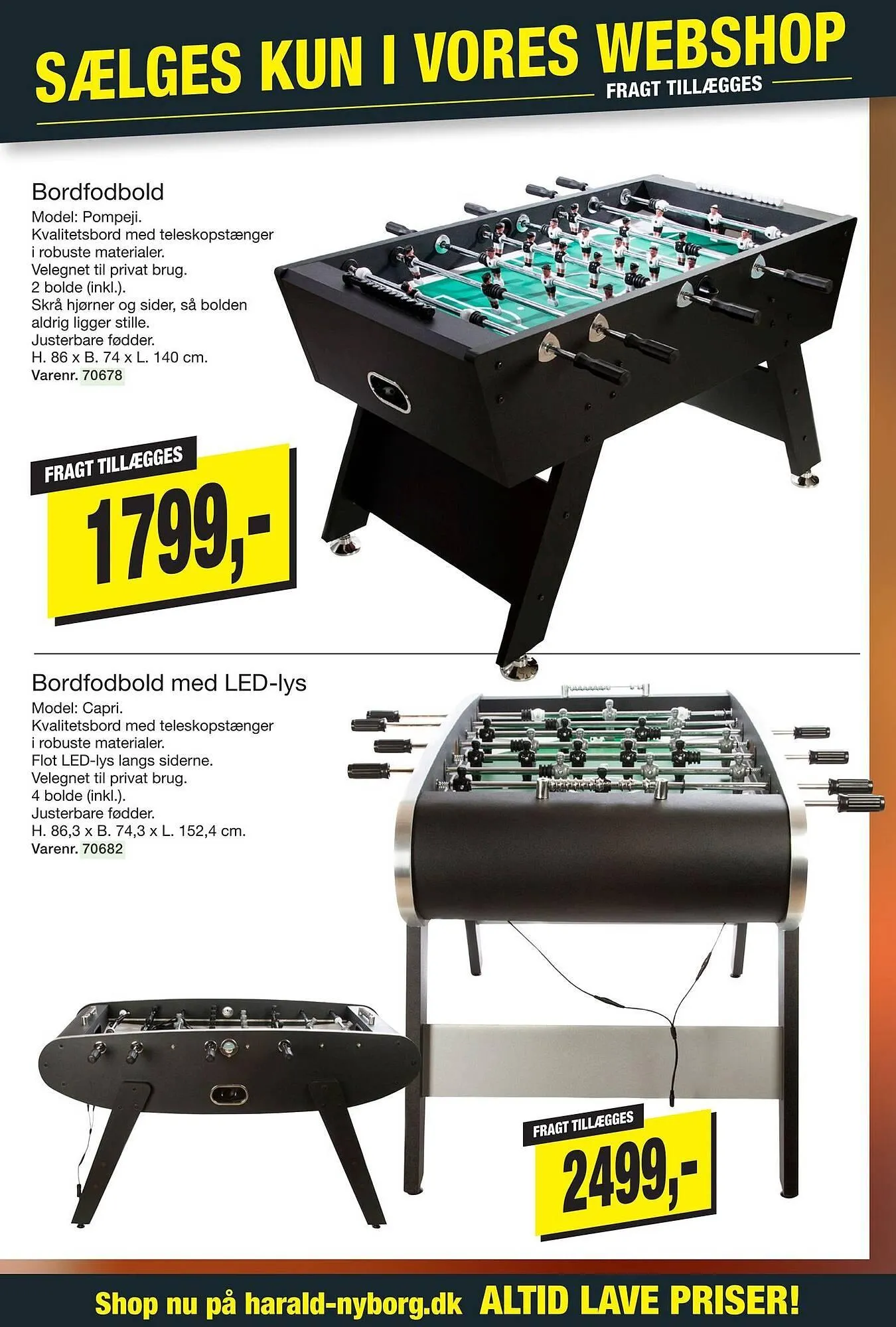 Harald Nyborg tilbudsavis Gyldig indtil 6. december - 13. december 2023 - tilbudsavis side 99