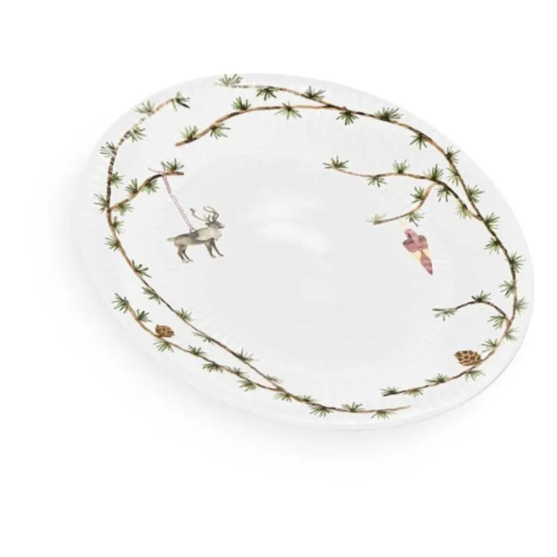 Hammershøi Christmas ovalt fad 2020