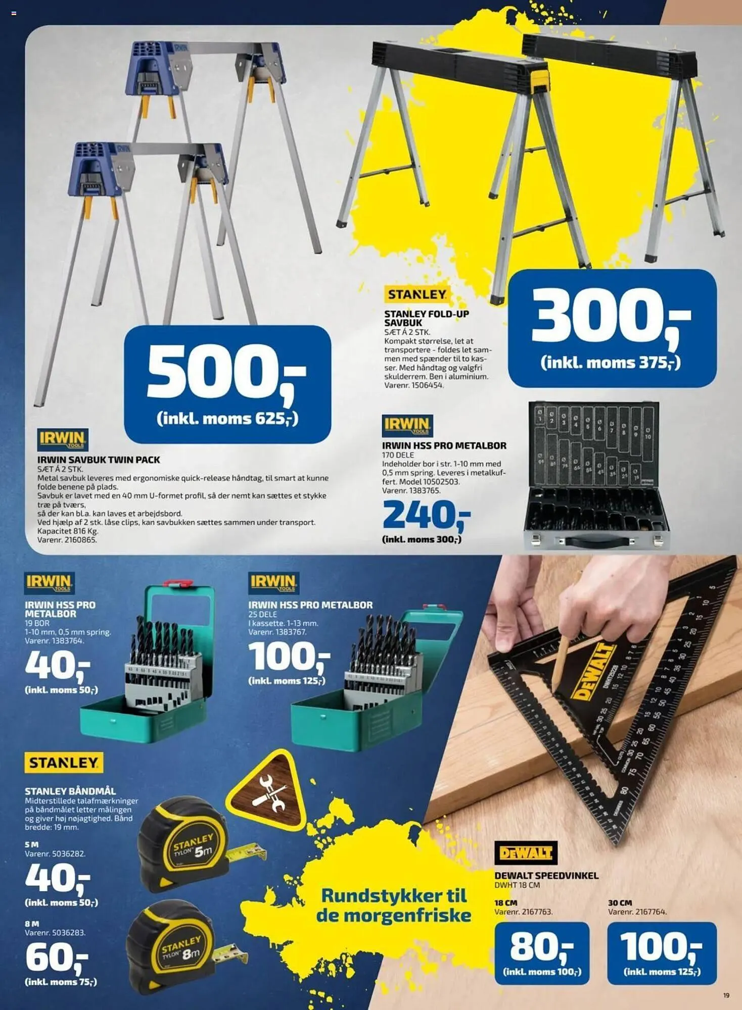 Davidsen tilbudsavis Gyldig indtil 13. maj - 17. maj 2024 - tilbudsavis side 19